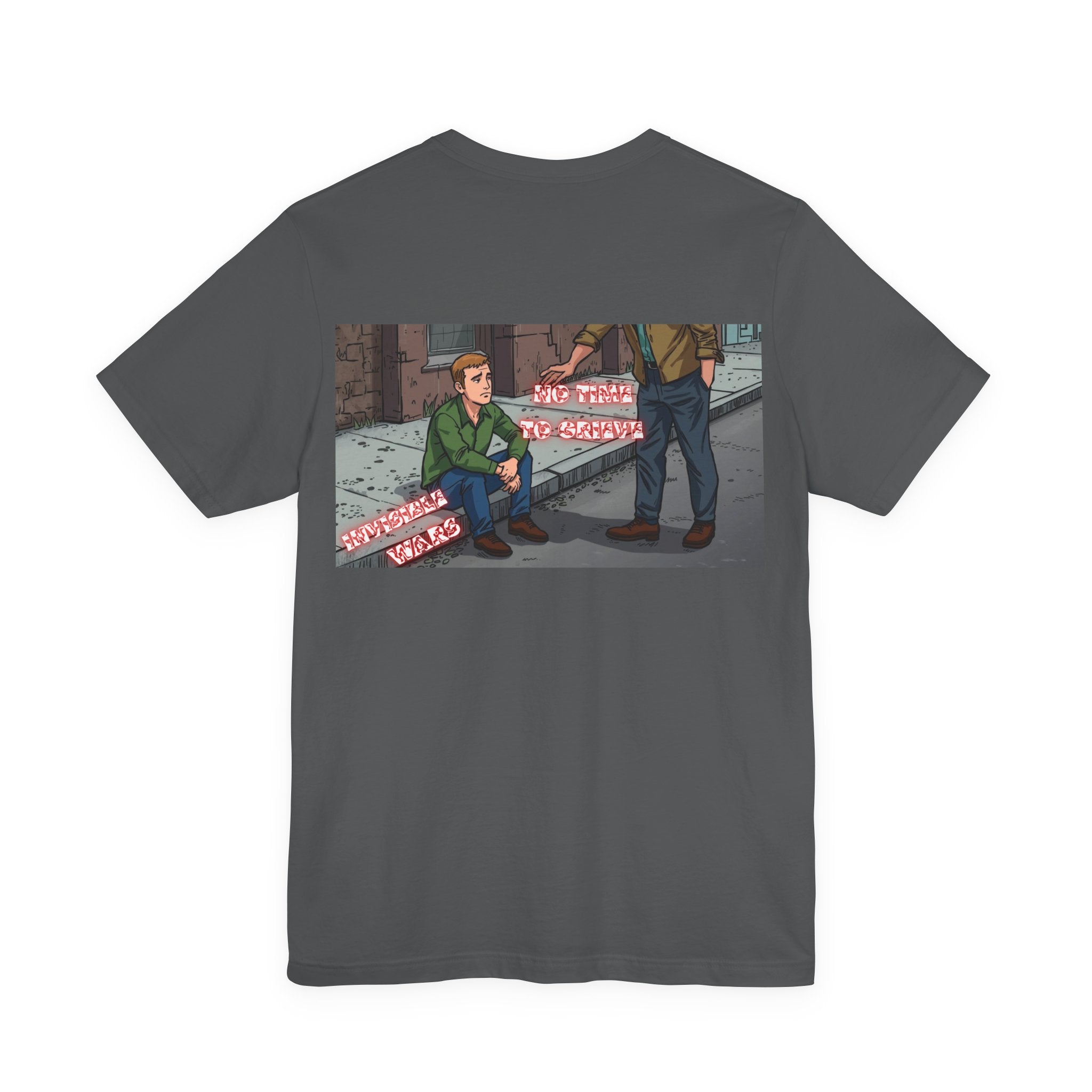 Men T-shirt - No Time to Grieve