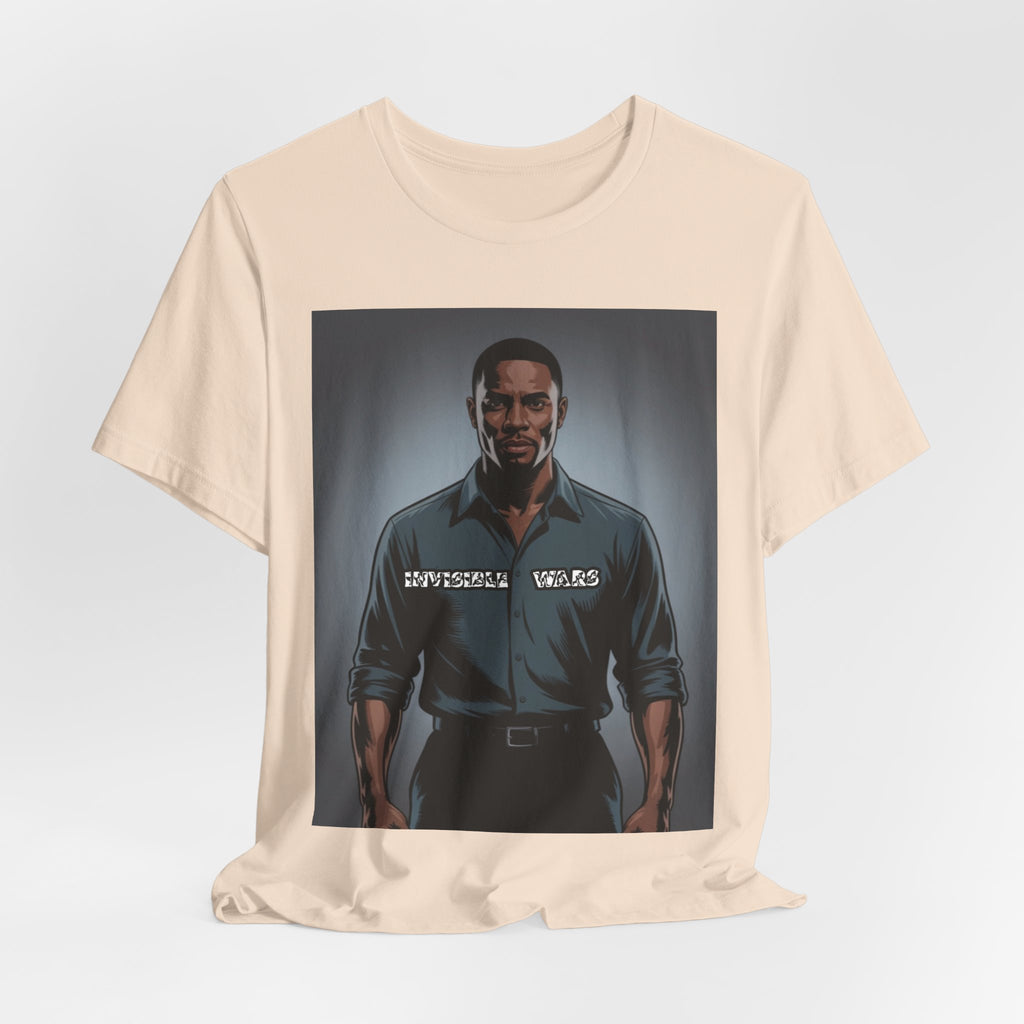 Men T-Shirt-Invisible Wars