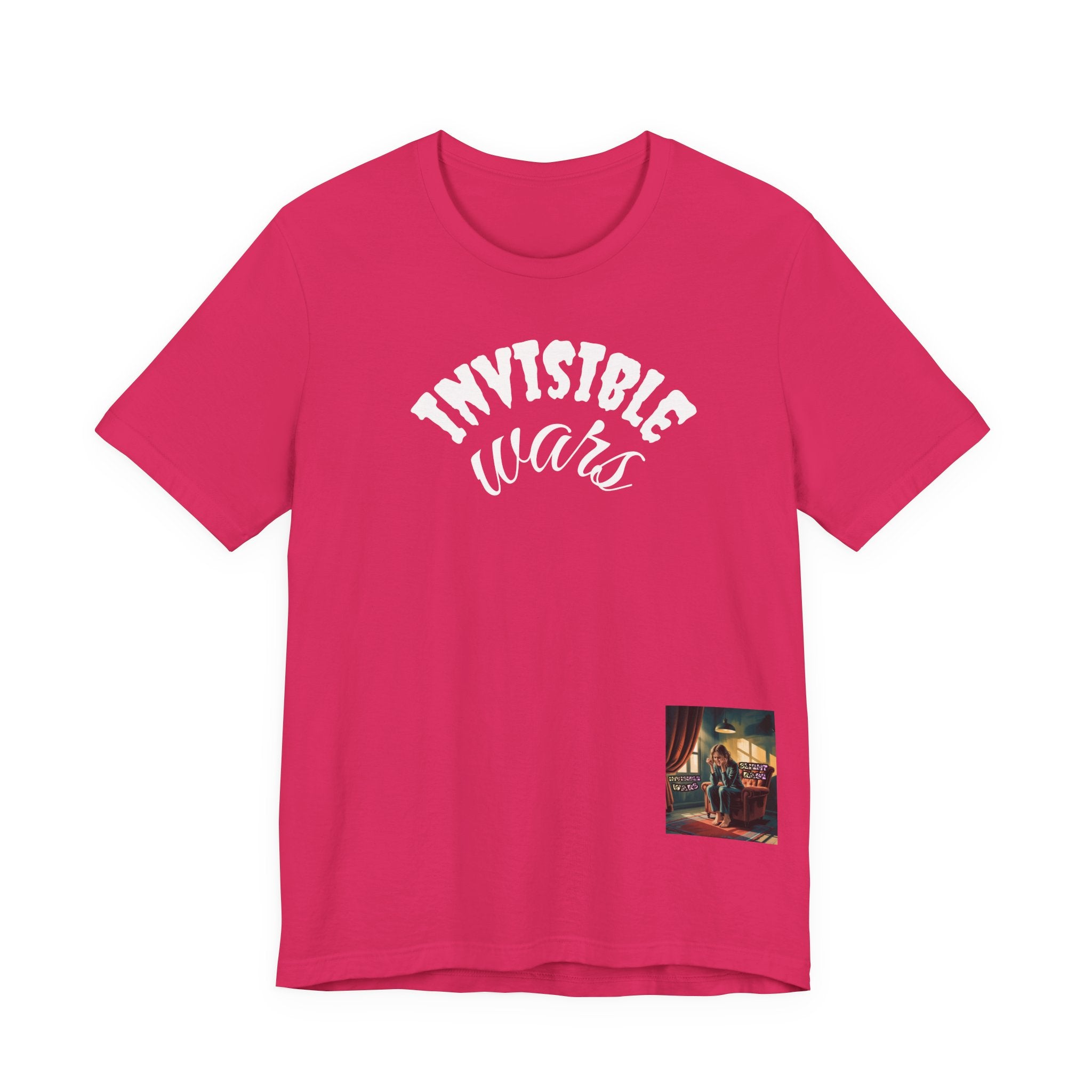 Women T-Shirt — Slient Rage