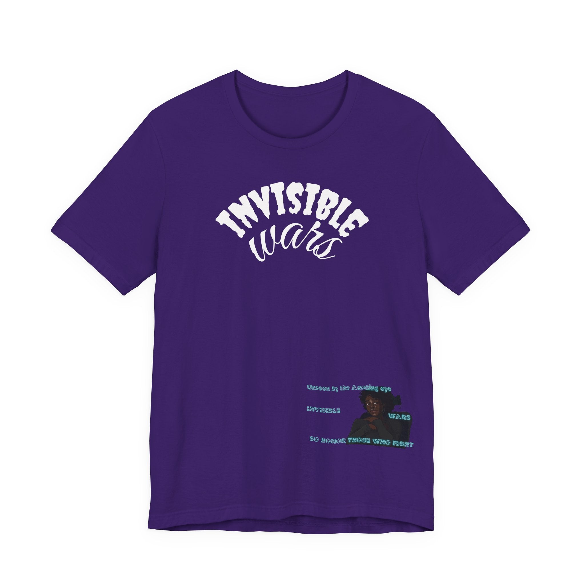 Women T-shirt —Unseen by the Awaking eye