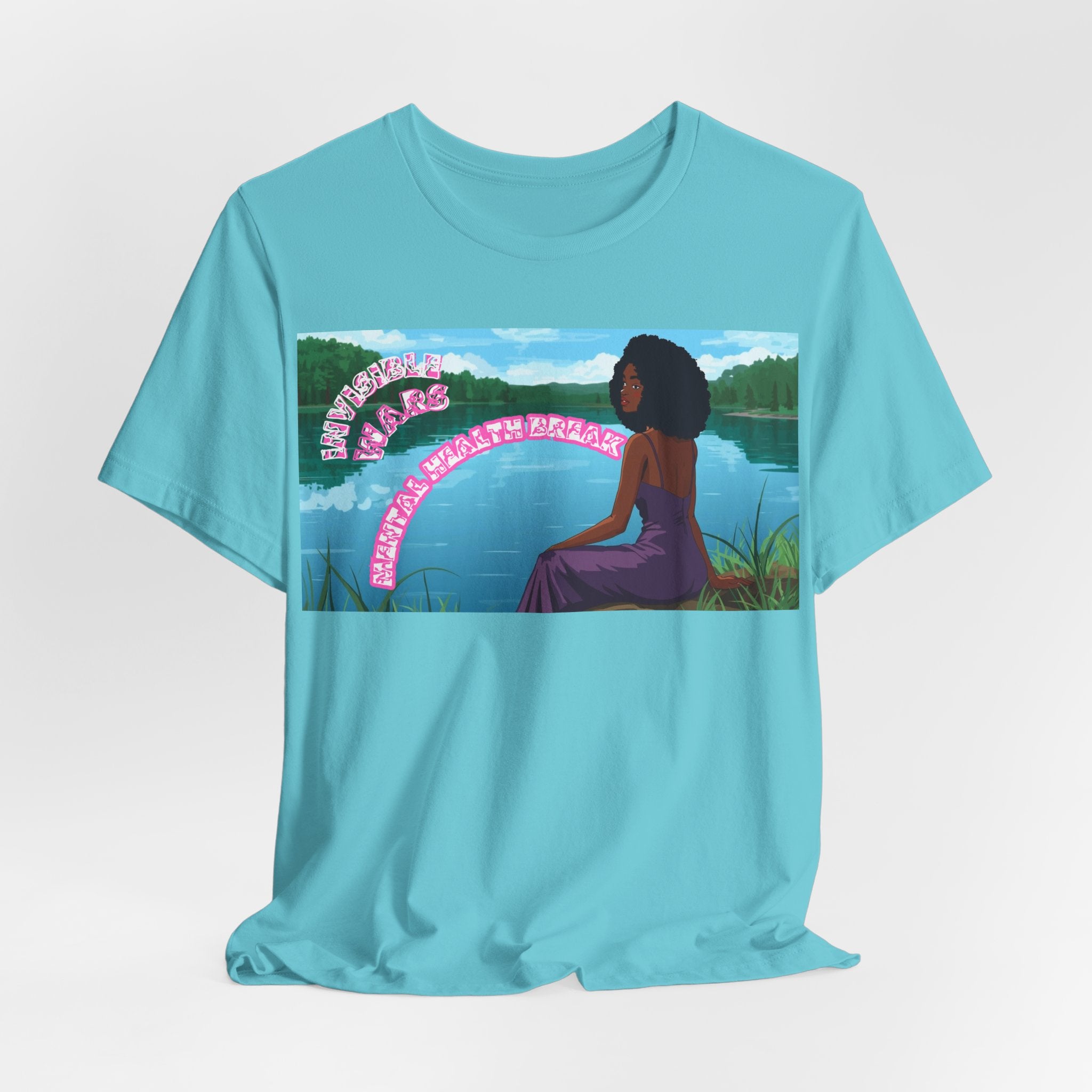 Women T-Shirt – Mental Health Break
