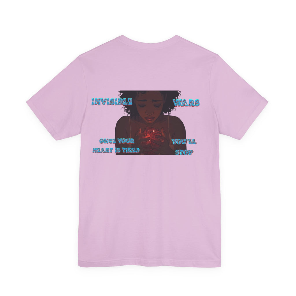 Women T-shirt  — Once your Heart is Tired