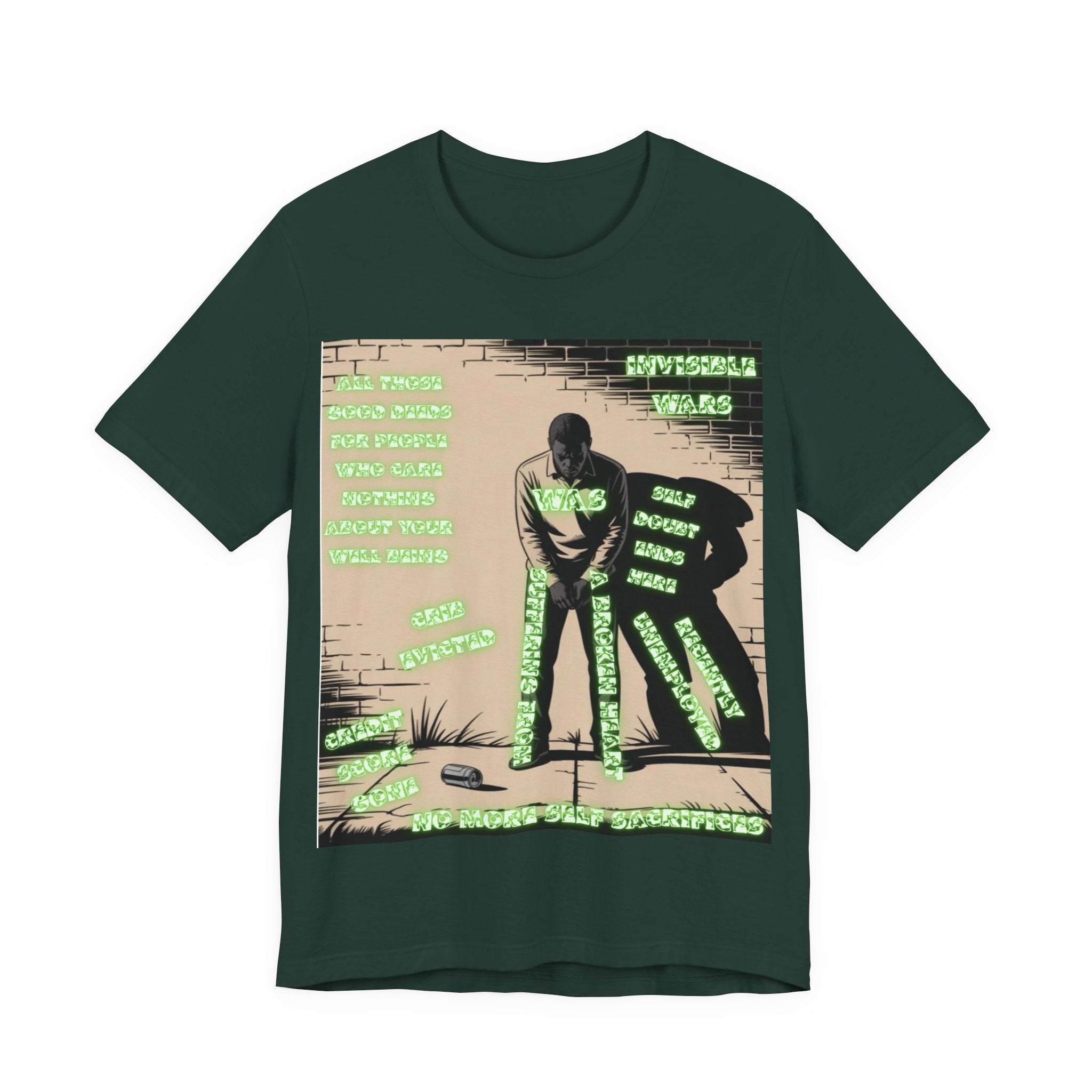 Men T-Shirt — No More Self Sacrifices