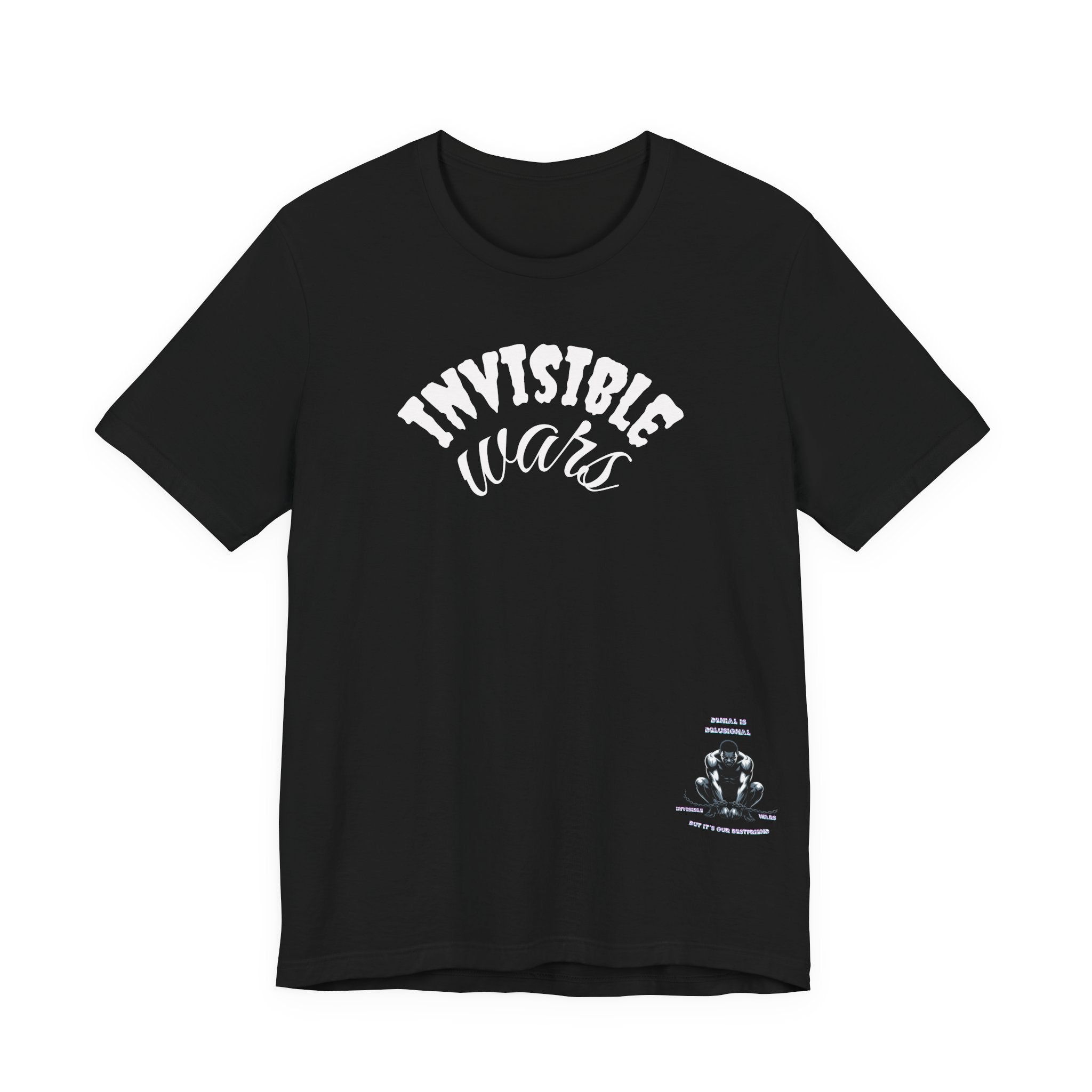 Men T-shirt - Denial is Delusional