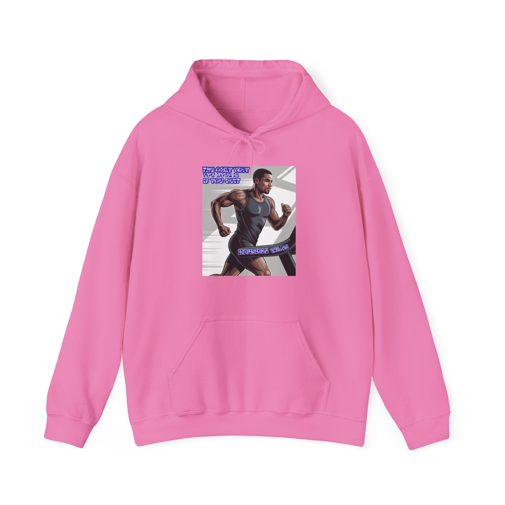 Men Hoodie — The only way you lose