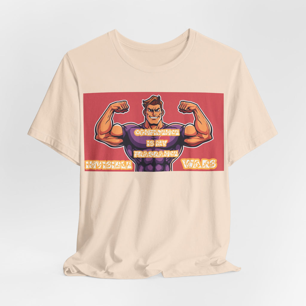 Men T-Shirt — -Confidence Is The Best Fragrance