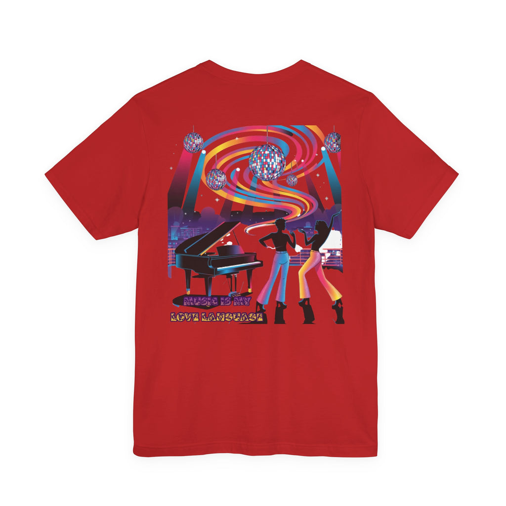 Women Invisible Wars T-shirt - Music is my Love Language
