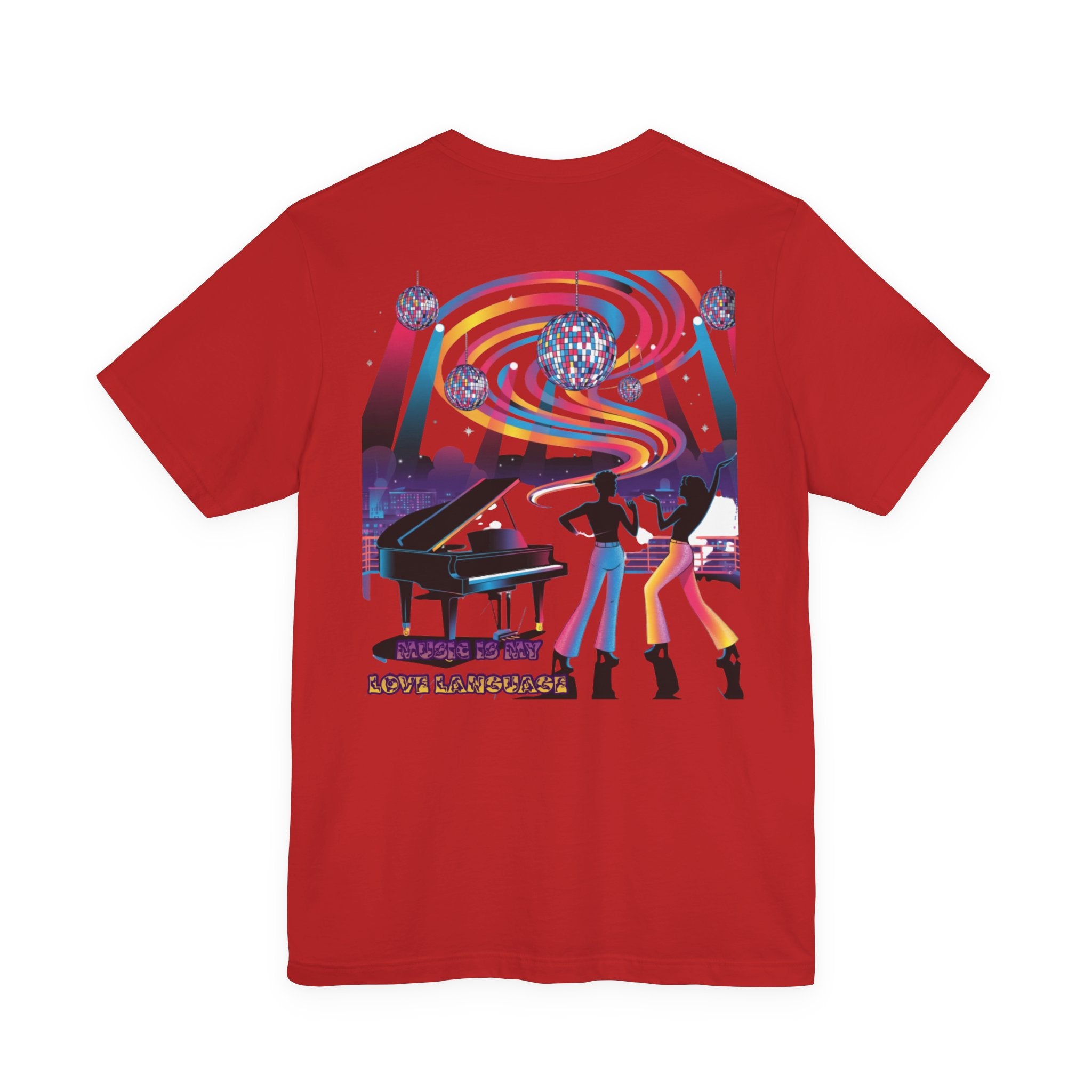 Women Invisible Wars T-shirt - Music is my Love Language