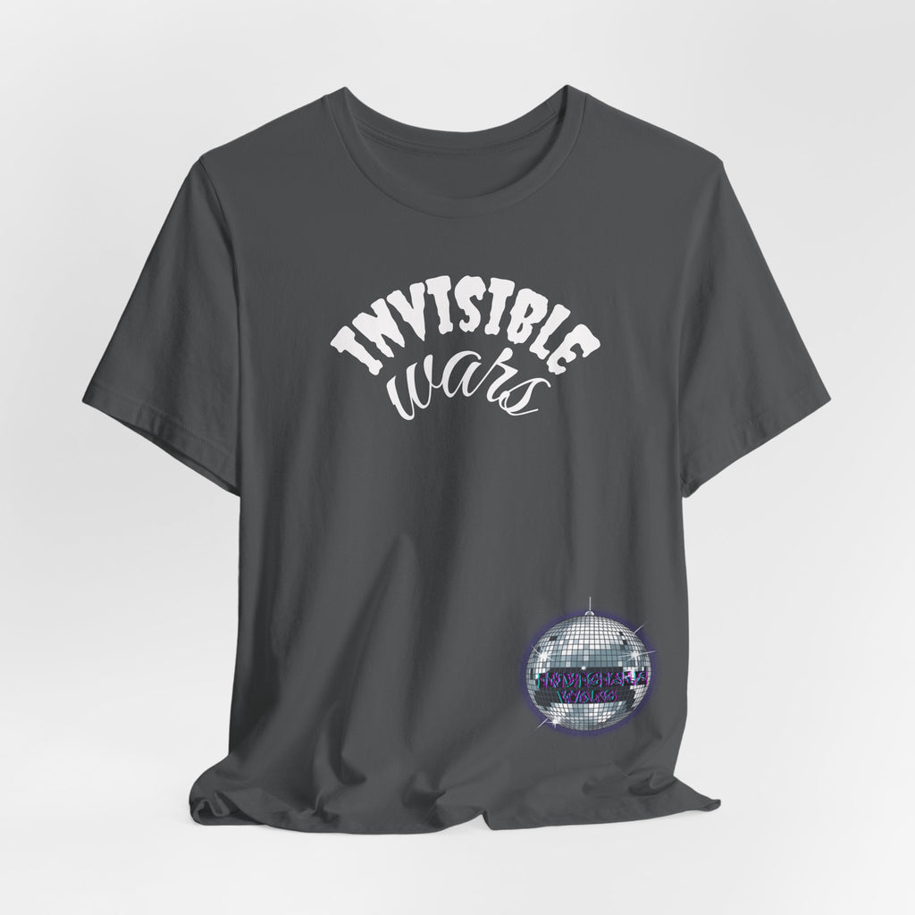 Women Invisible Wars  T-Shirt — Invisible Wars Disco Ball