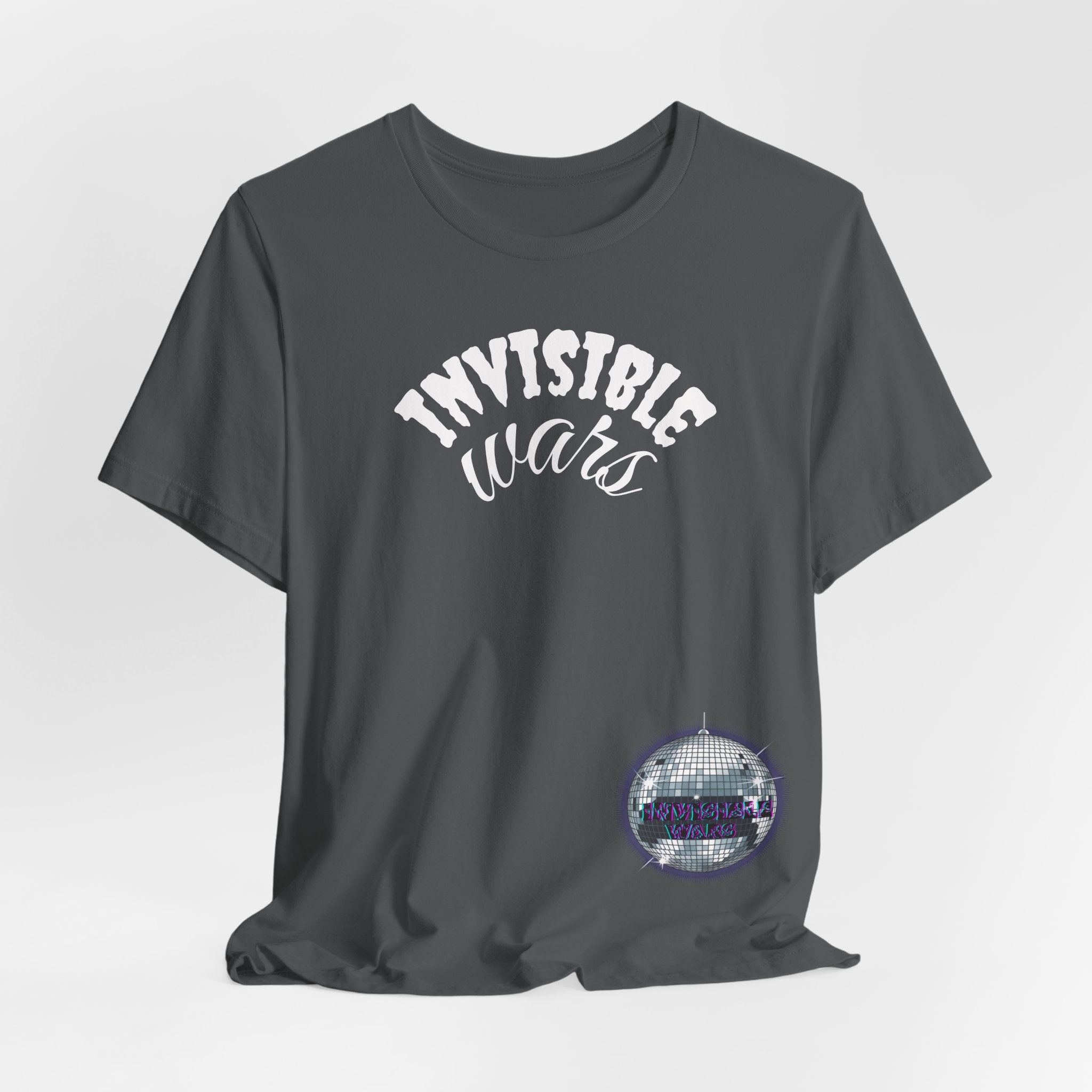 Women Invisible Wars  T-Shirt — Invisible Wars Disco Ball