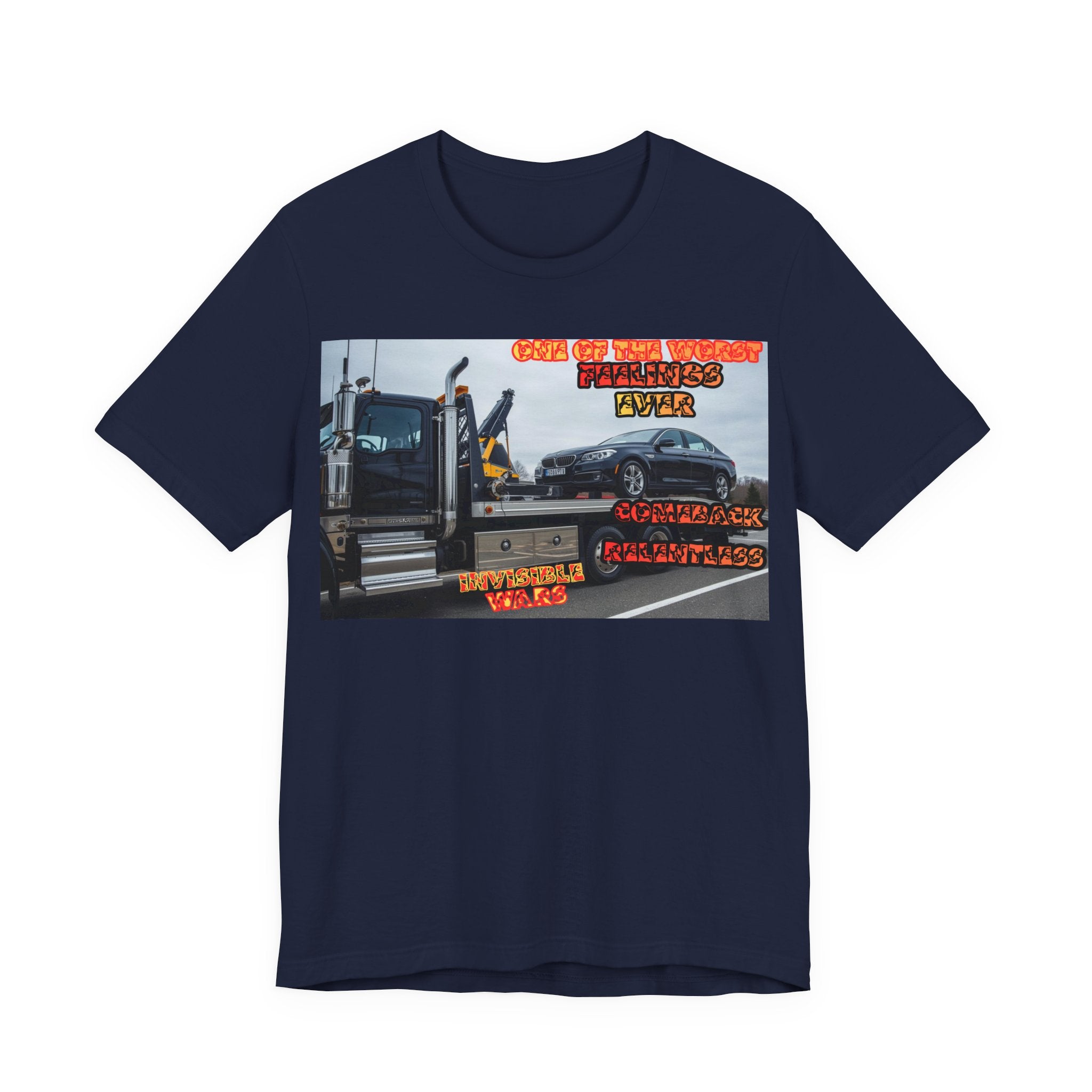 Men T-Shirt — Comeback Relentless