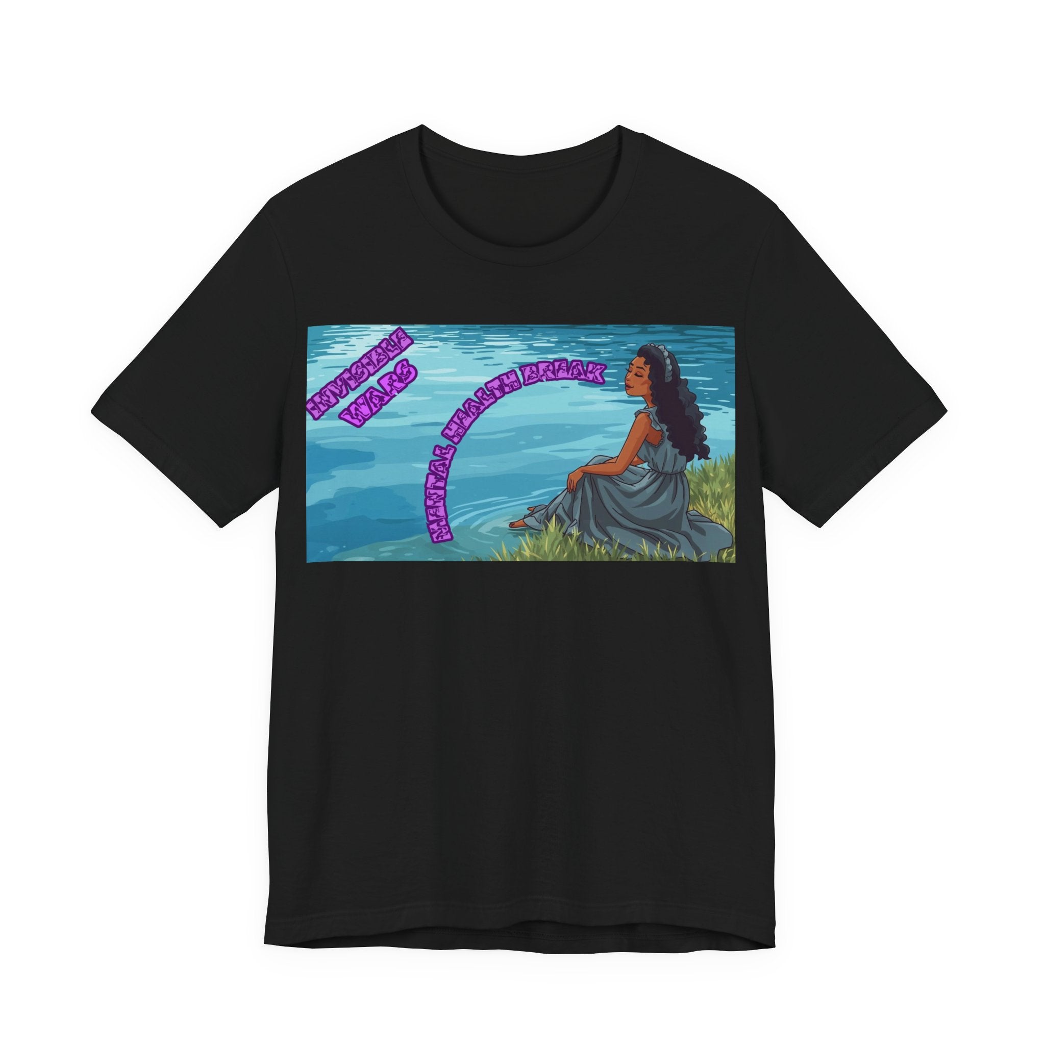 Women T‑Shirt — Mental Health Break