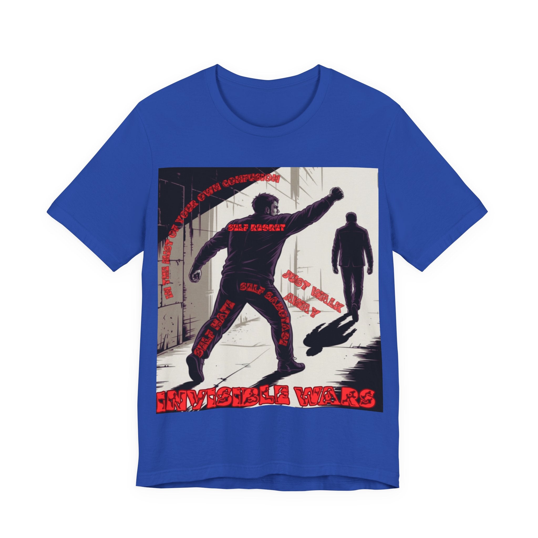 Men T‑Shirt- In the Mist Of Confusion