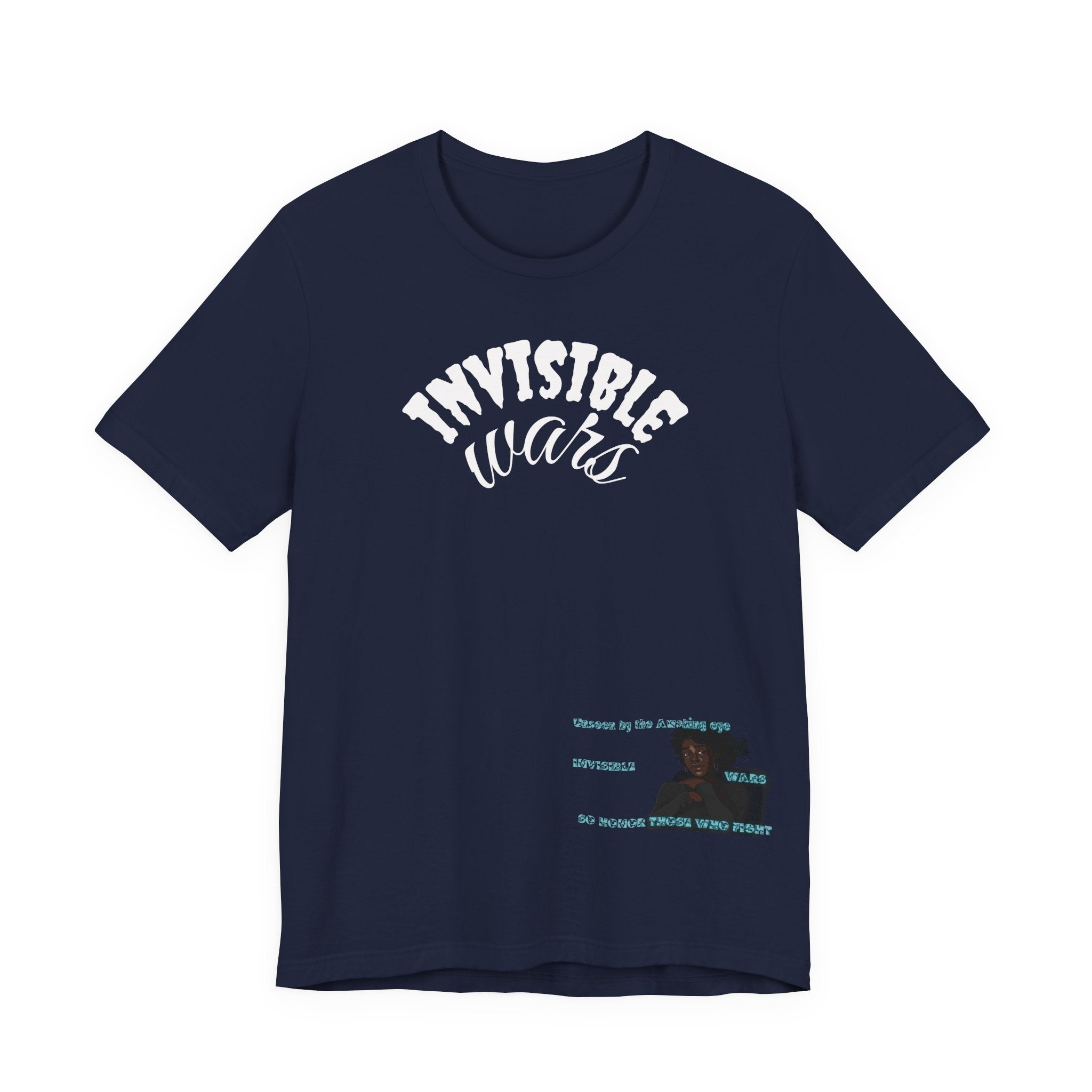 Women T-shirt —Unseen by the Awaking eye