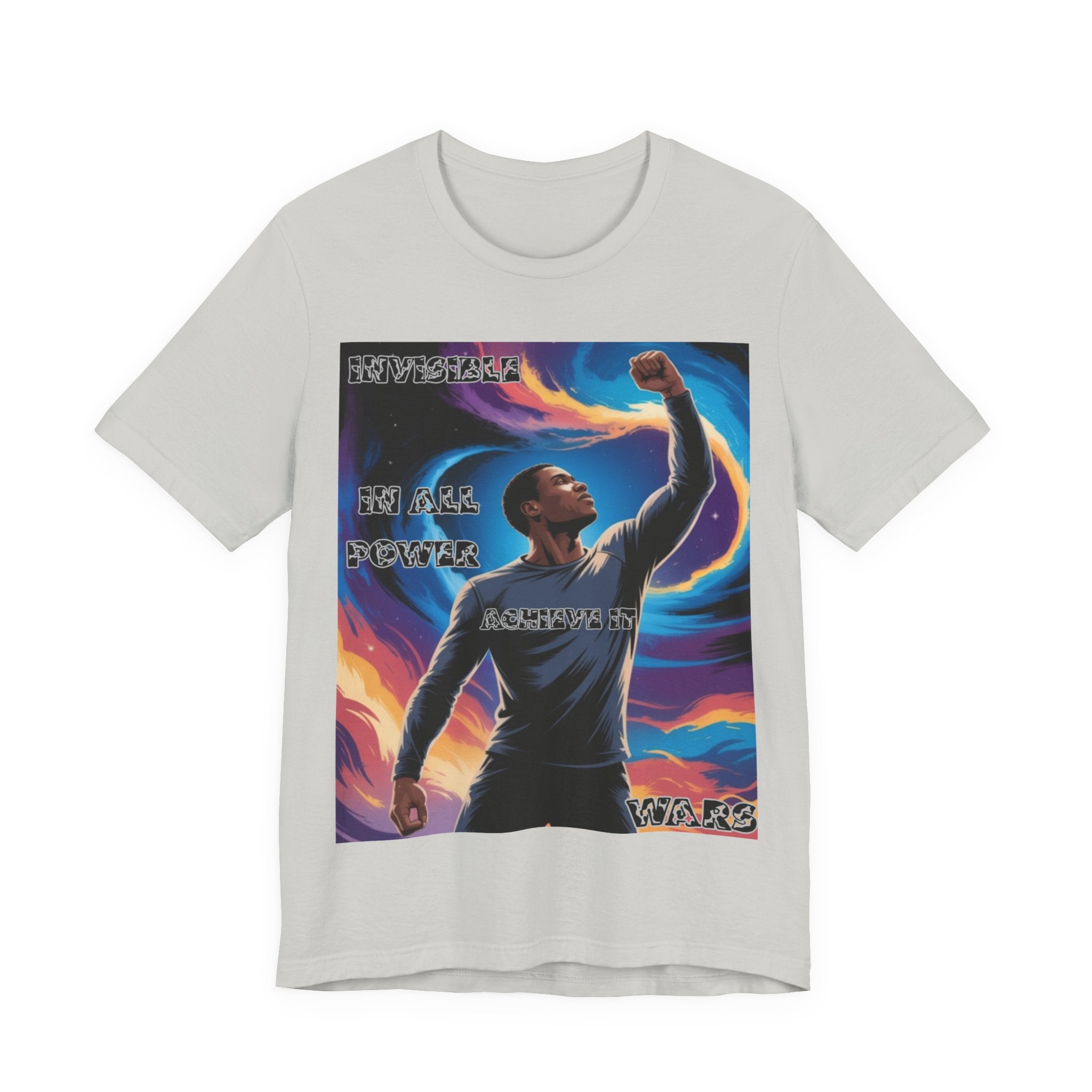 MenT-Shirt —  In All Power , Achieve it