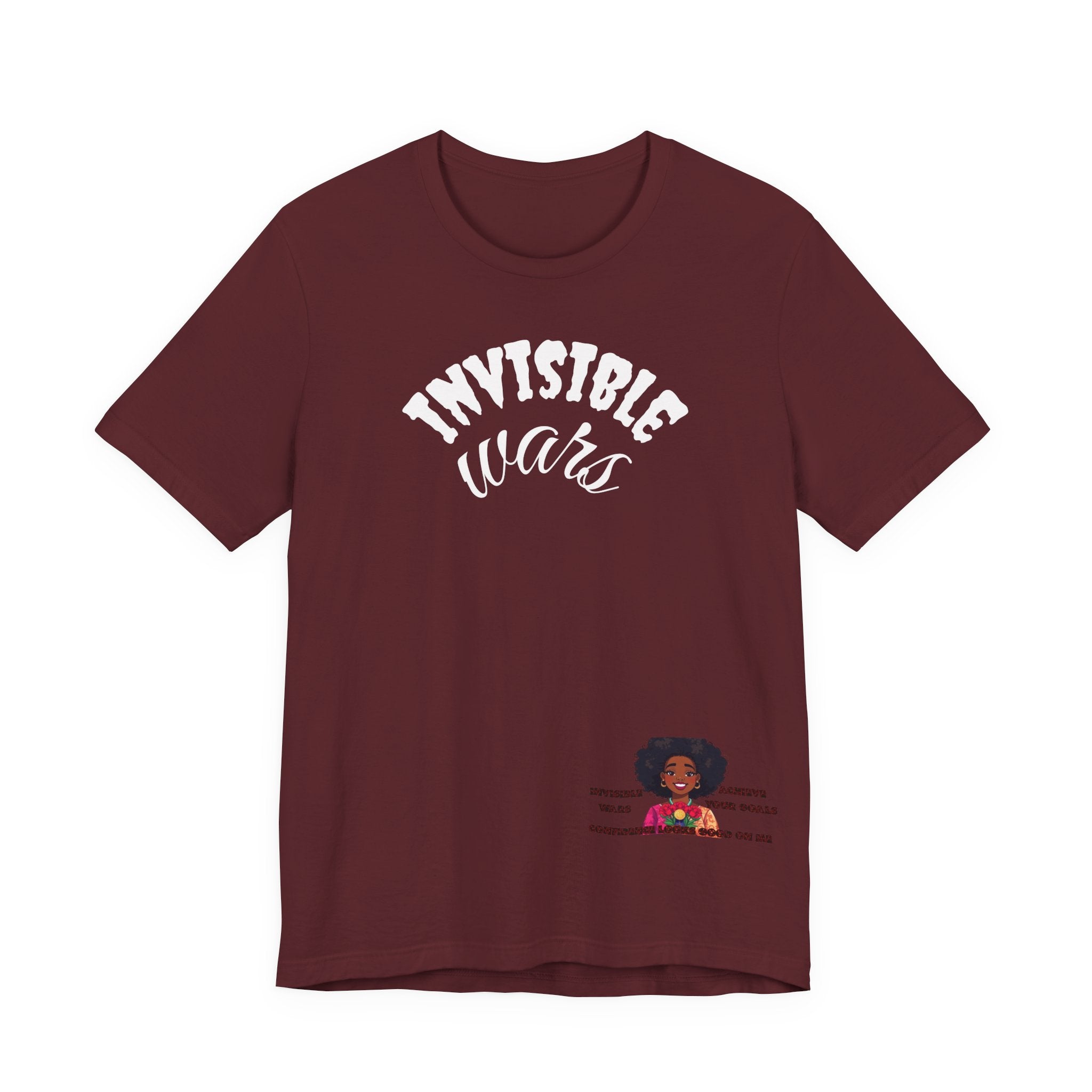 Women T-shirt - Confidence Looks Good On Me