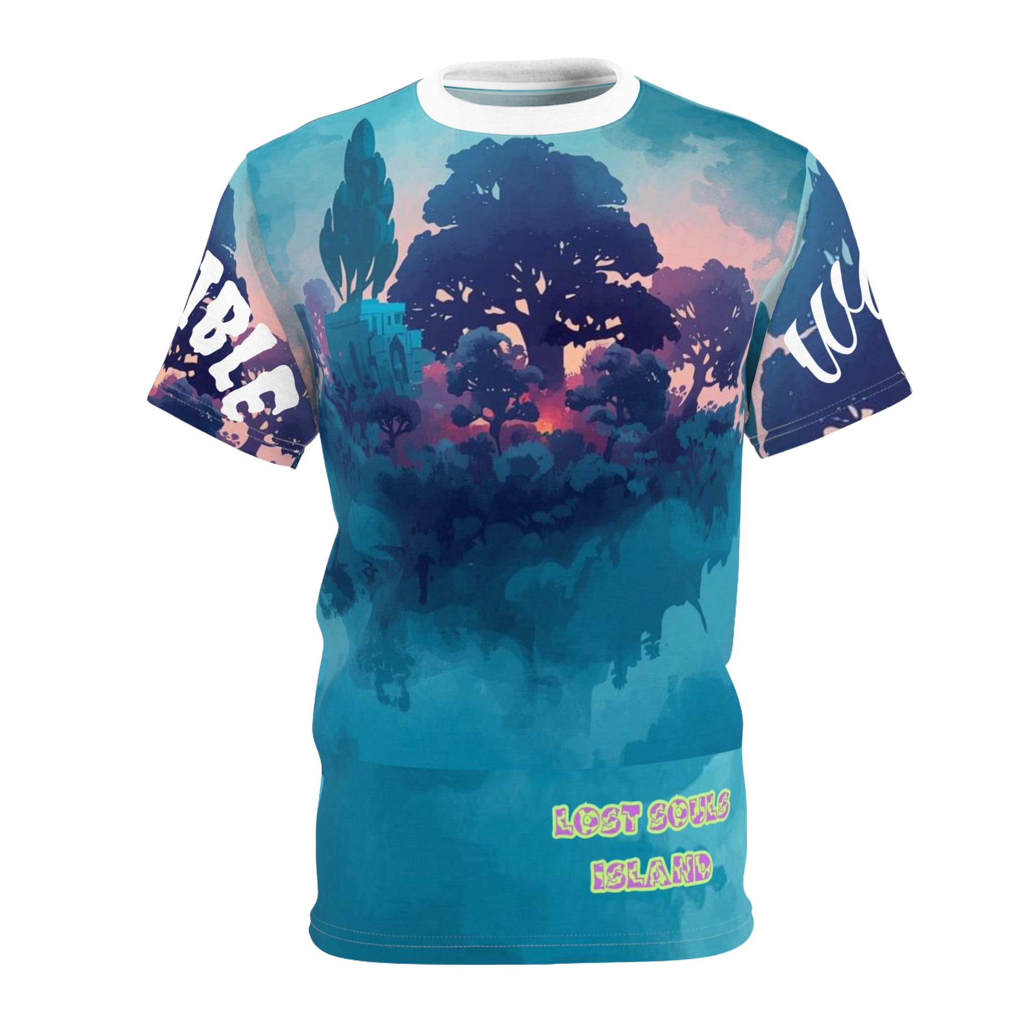 Invisible Wars T-Shirt — Lost Souls Island