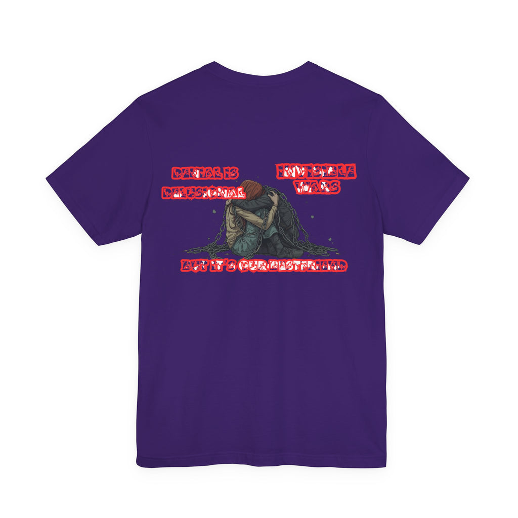 Women T-shirt — Denial is Delusional