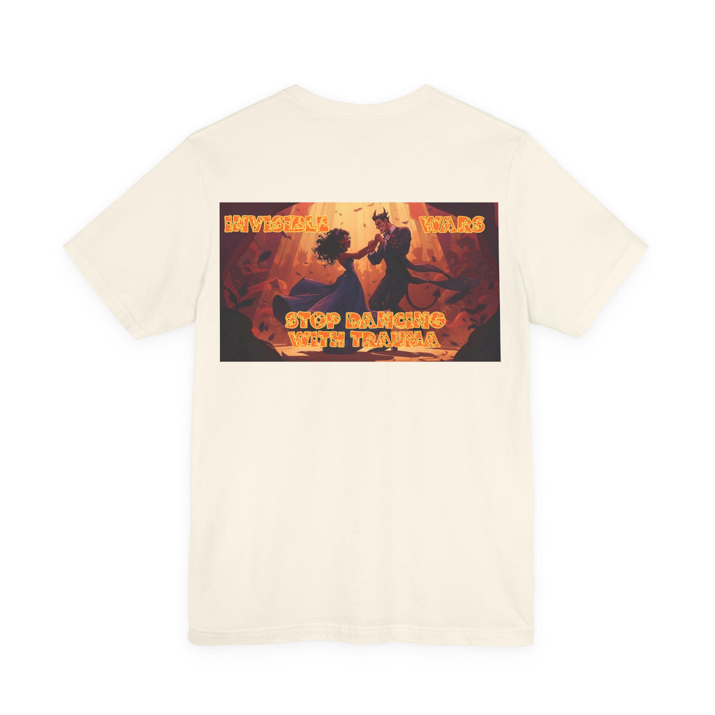 Women T-shirt  — Stop Dancing with Truama