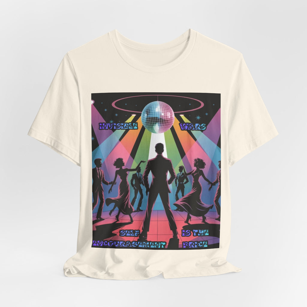 Men  T-Shirt –  Self Encouragement is the Price