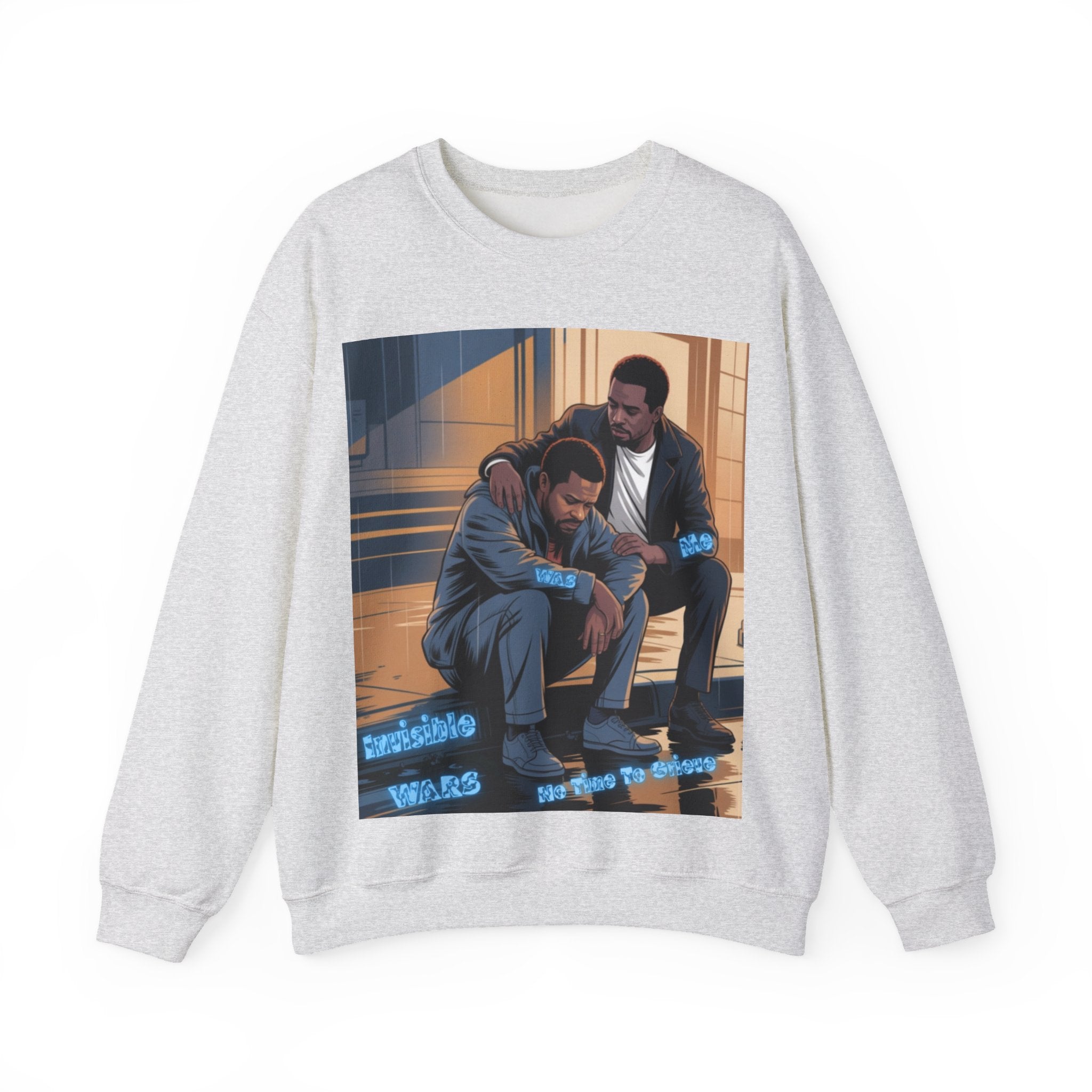 Men CrewNeck - No Time to Grieve