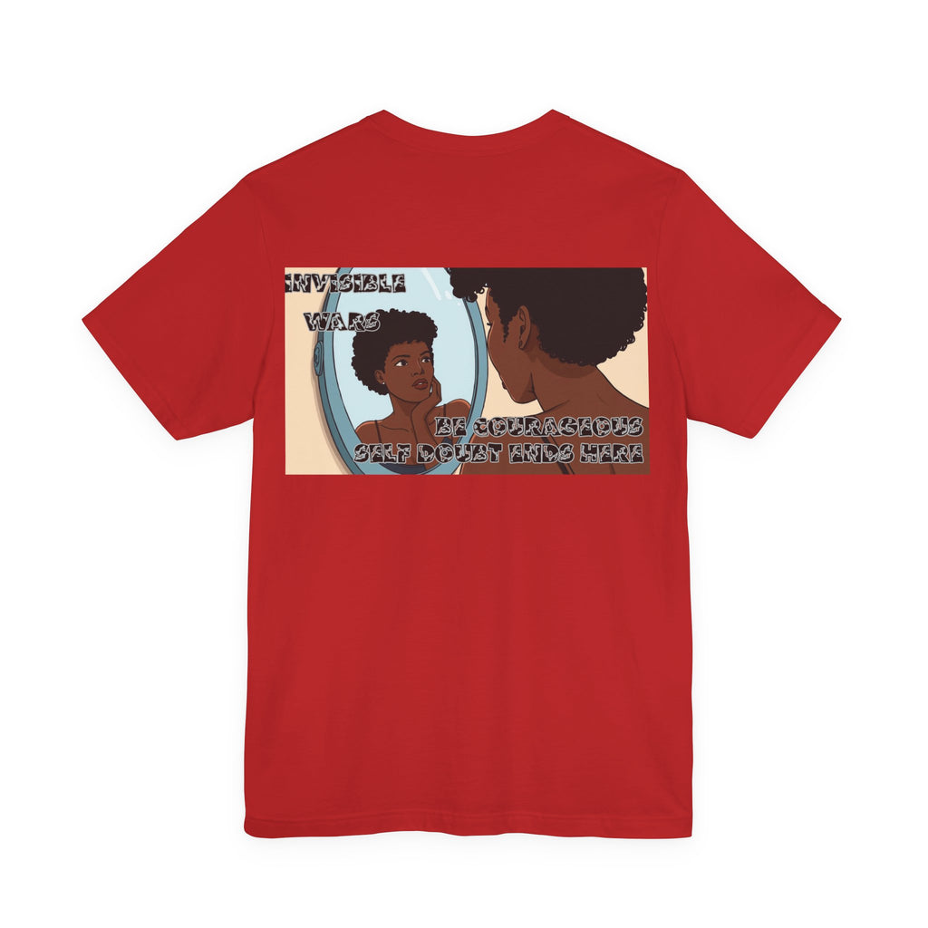 Women T-shirt - Be Couragous