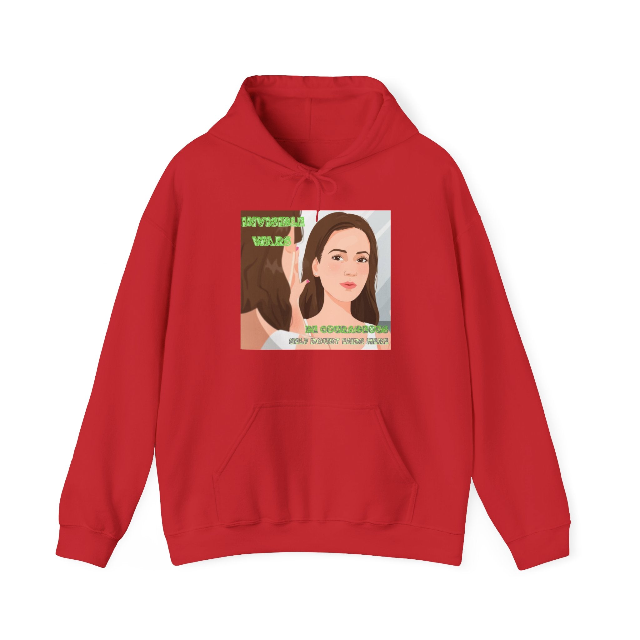 Women Hoodie — "Be Couragous