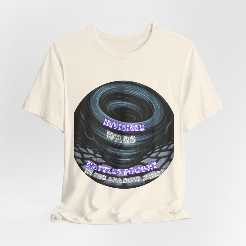 Men T-Shirt — Battles fought in the shadows