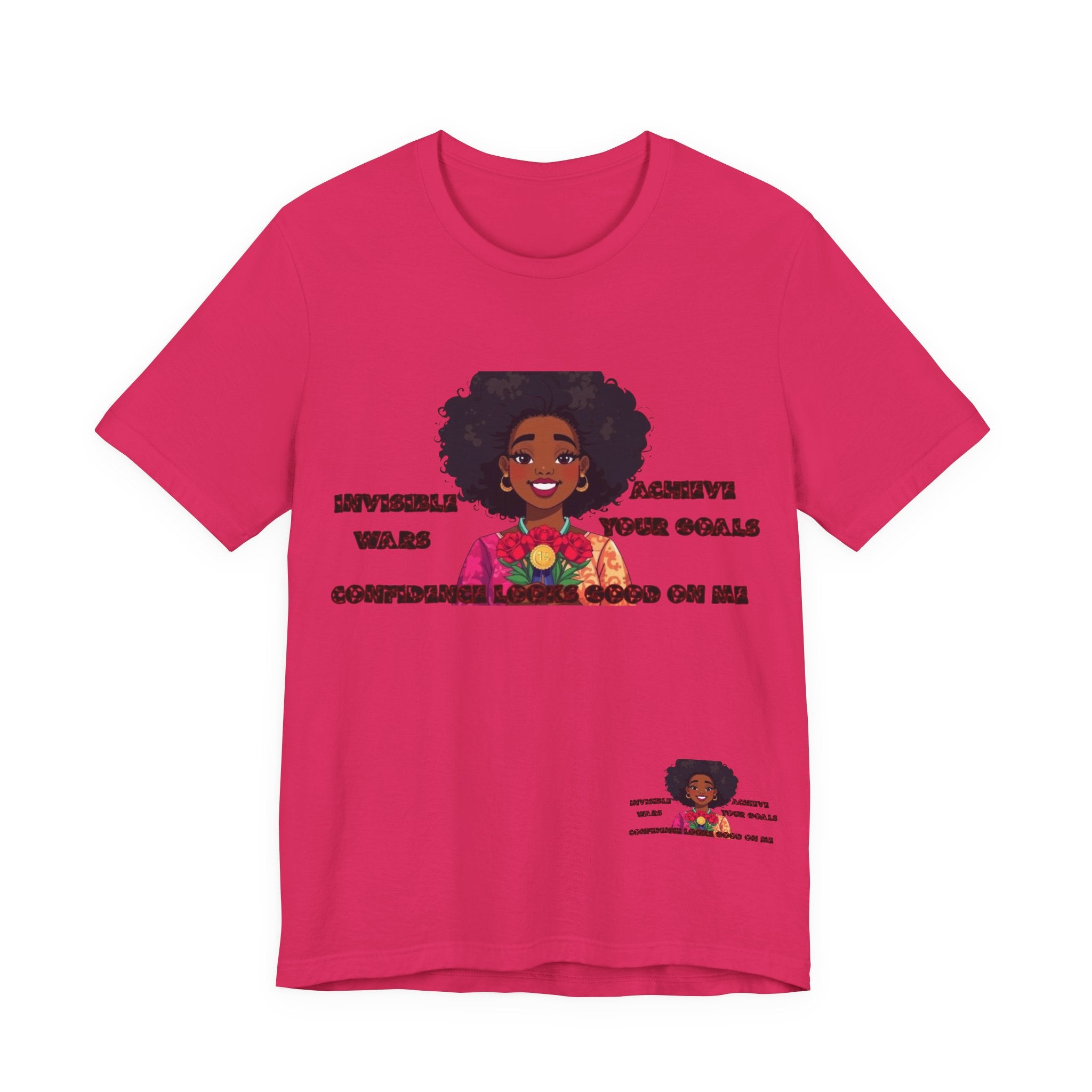 Women T-Shirt - Confidence looks good on me