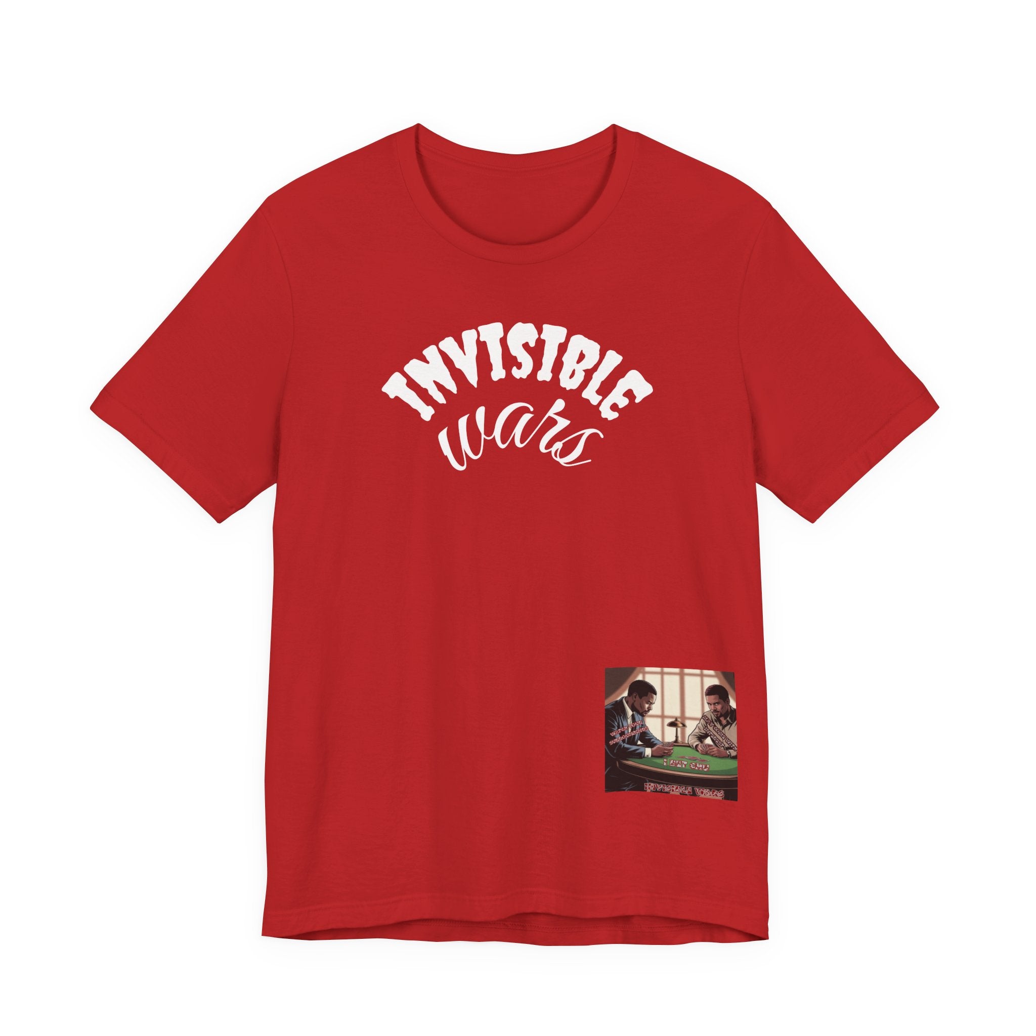 Men T-shirt - Watch Your Surroundings