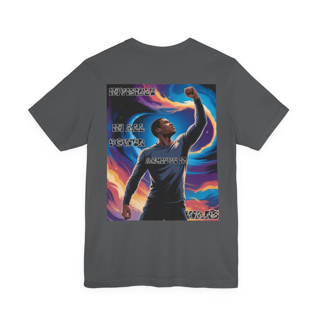 Men T-shirt - In All Power , Achieve It