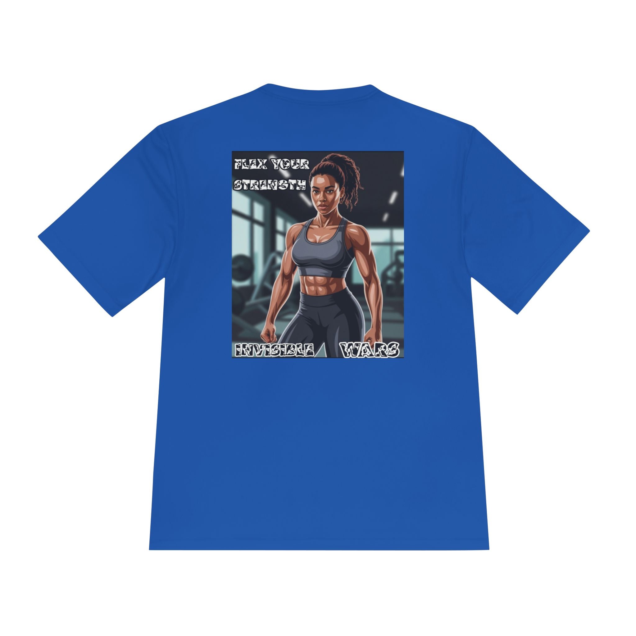 Women Fitness Graphic Shirt — Flex Your Strenth