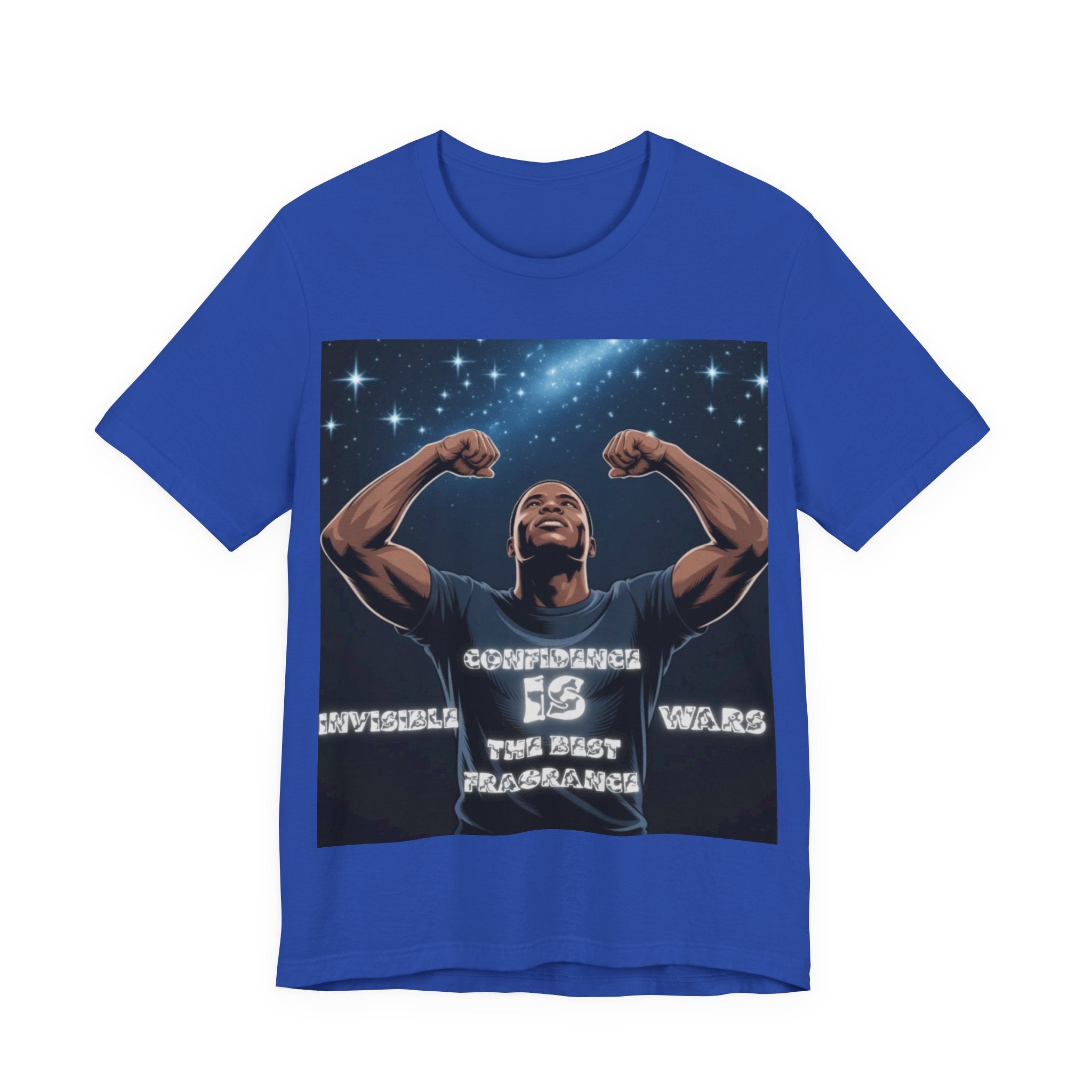 Men T-Shirt -Confidence Is The Best Fragrance