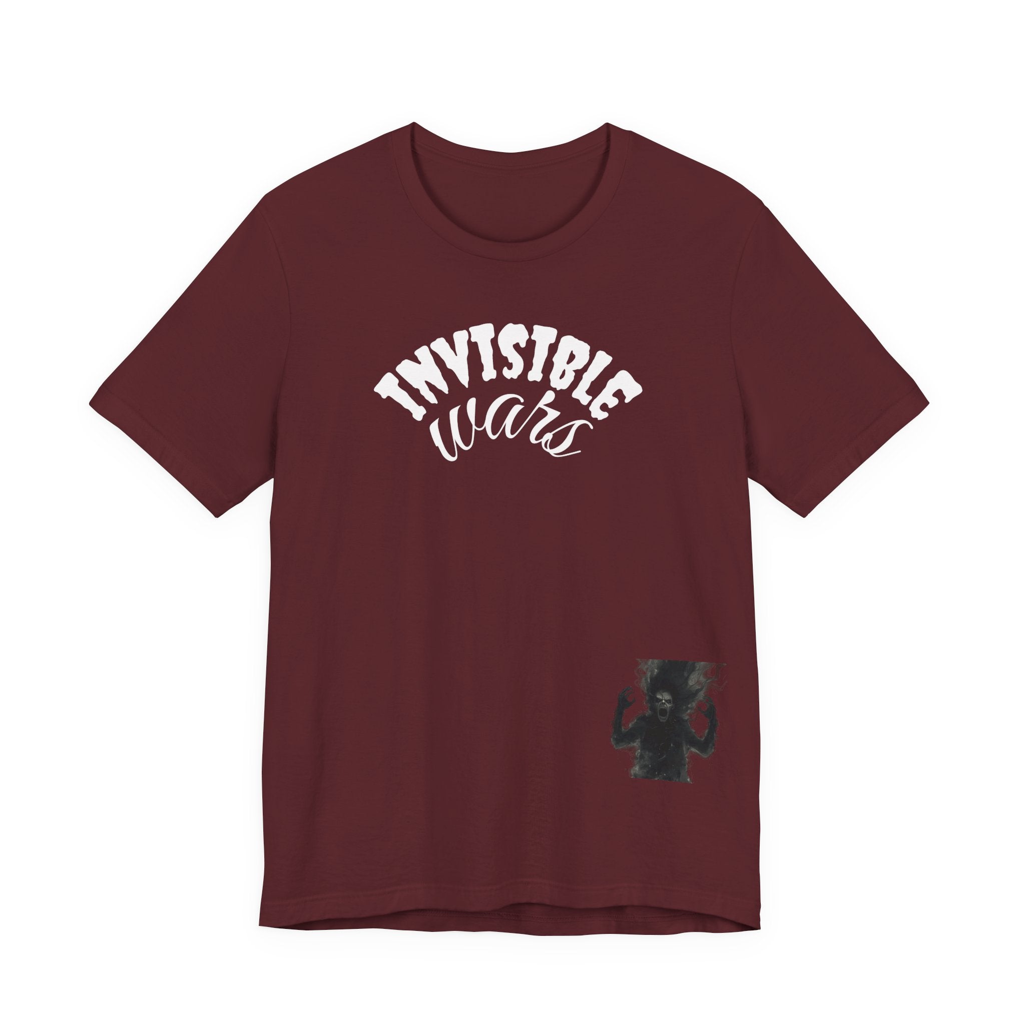 Women Invisible Wars T-Shirt — Demons Lurk