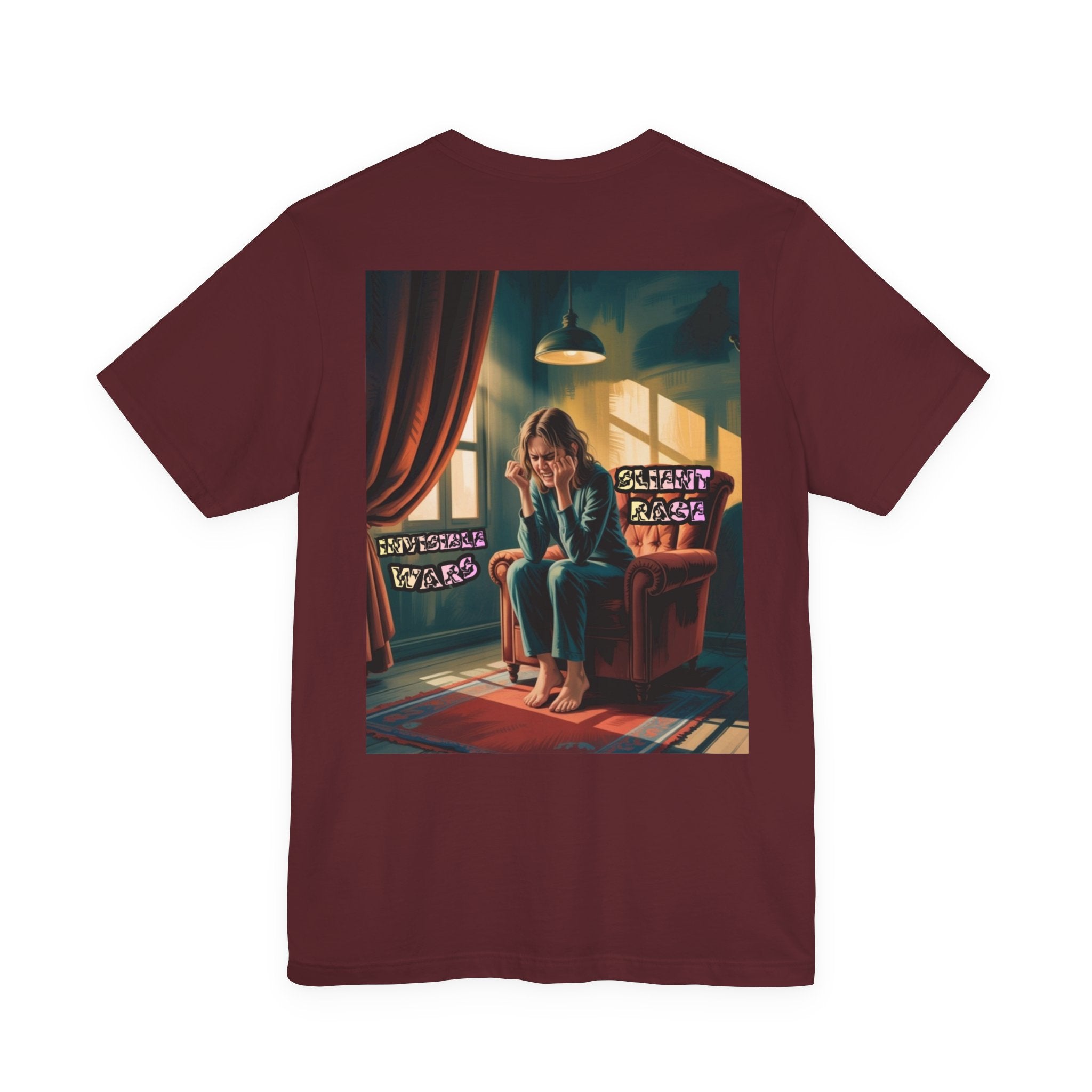 Women T-Shirt — Slient Rage