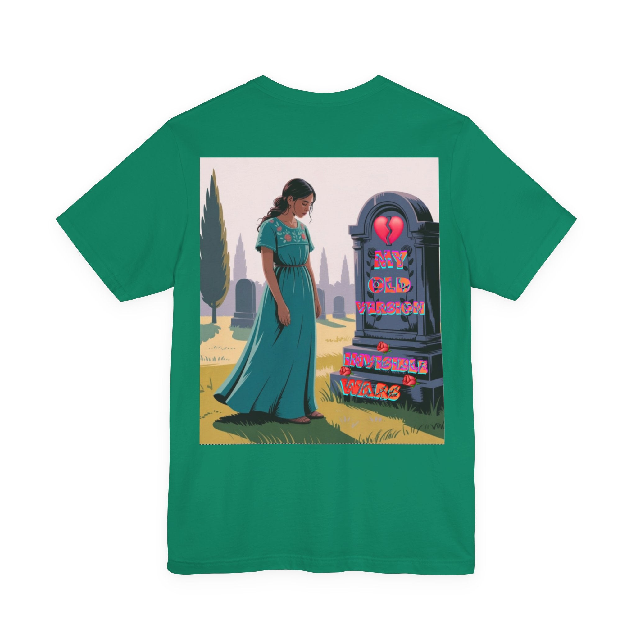 Women T-shirt — My Old Version