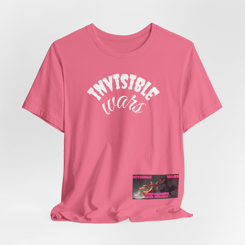 Women T-shirt  — Stop Dancing with Truama
