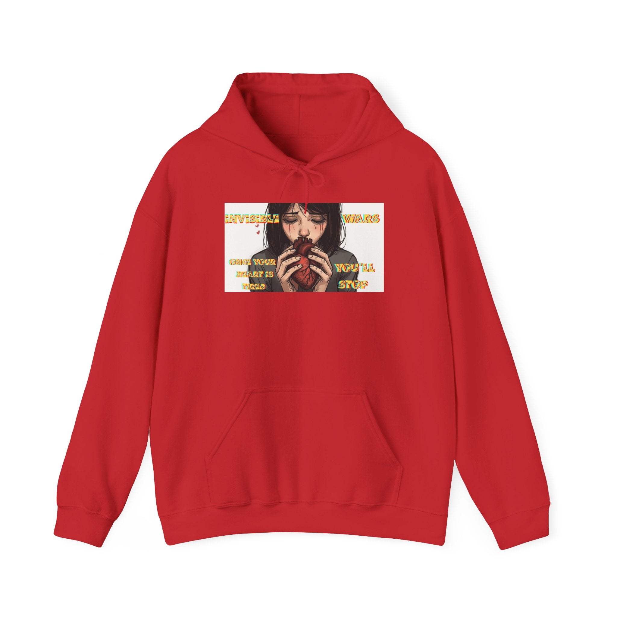Women Hoodie — Once your Heart Is Tired