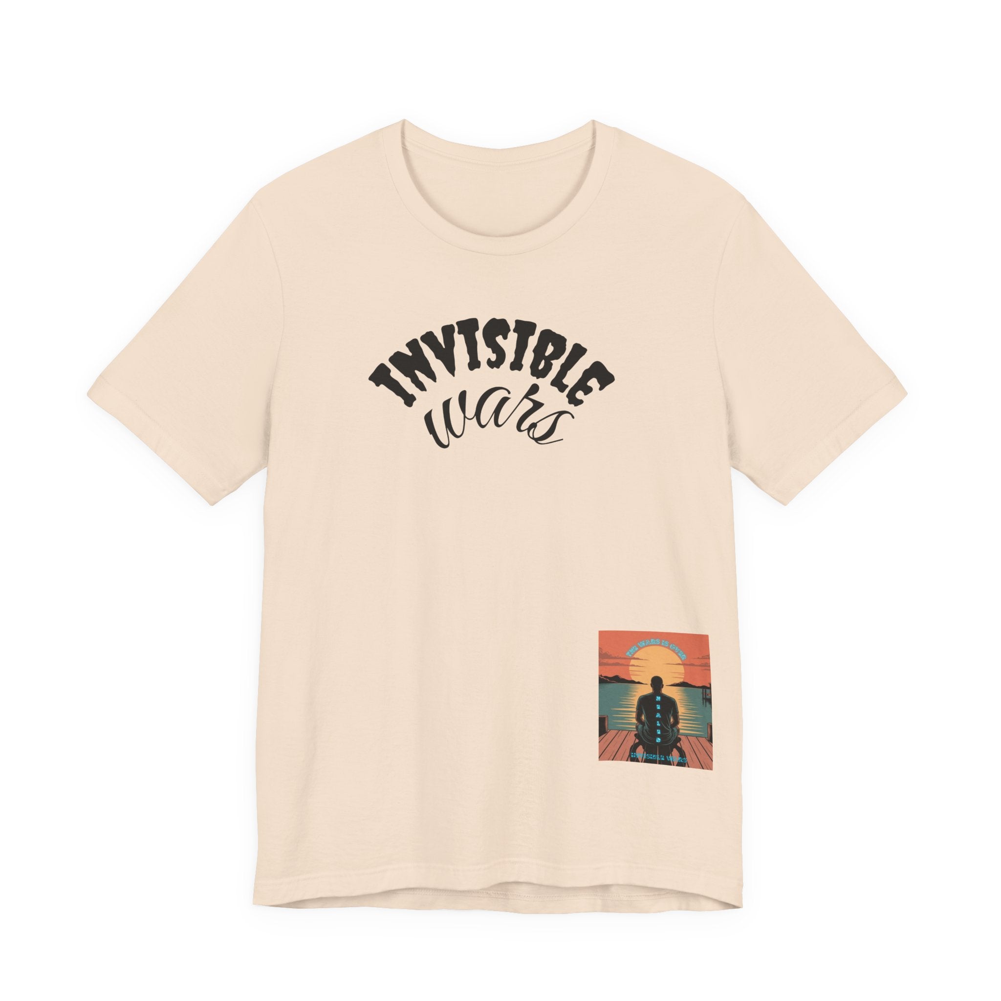 Men T‑Shirt — Healed