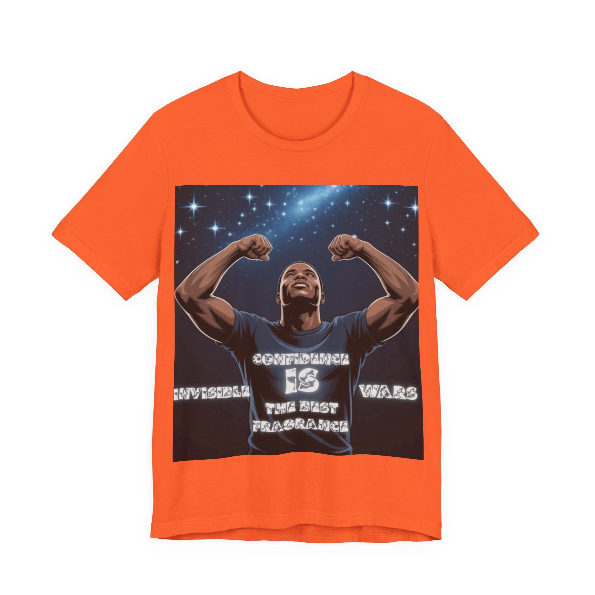 Men T-Shirt -Confidence Is The Best Fragrance