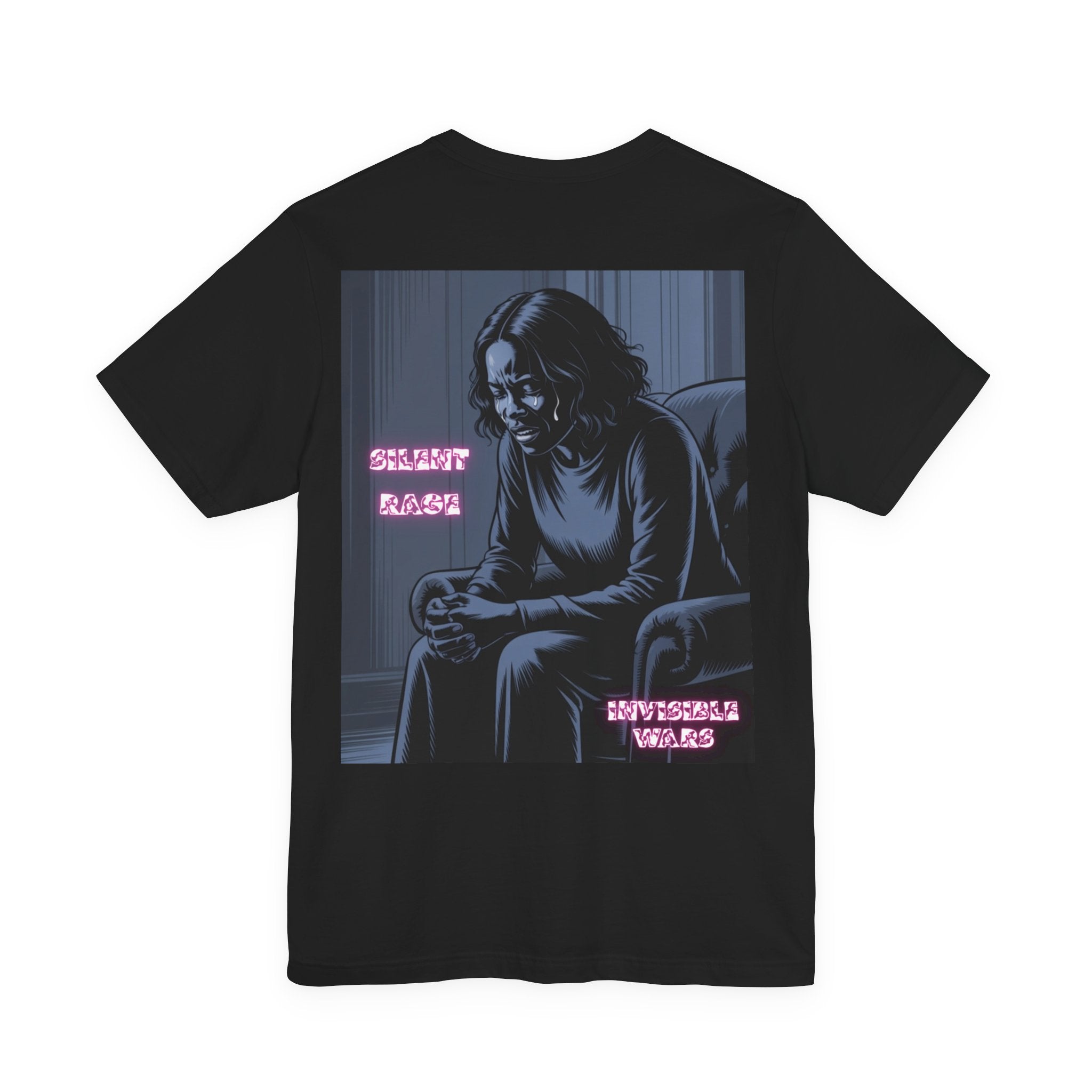 Women T‑Shirt — Silent Rage