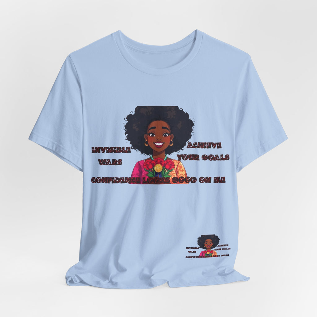 Women T-Shirt - Confidence looks good on me