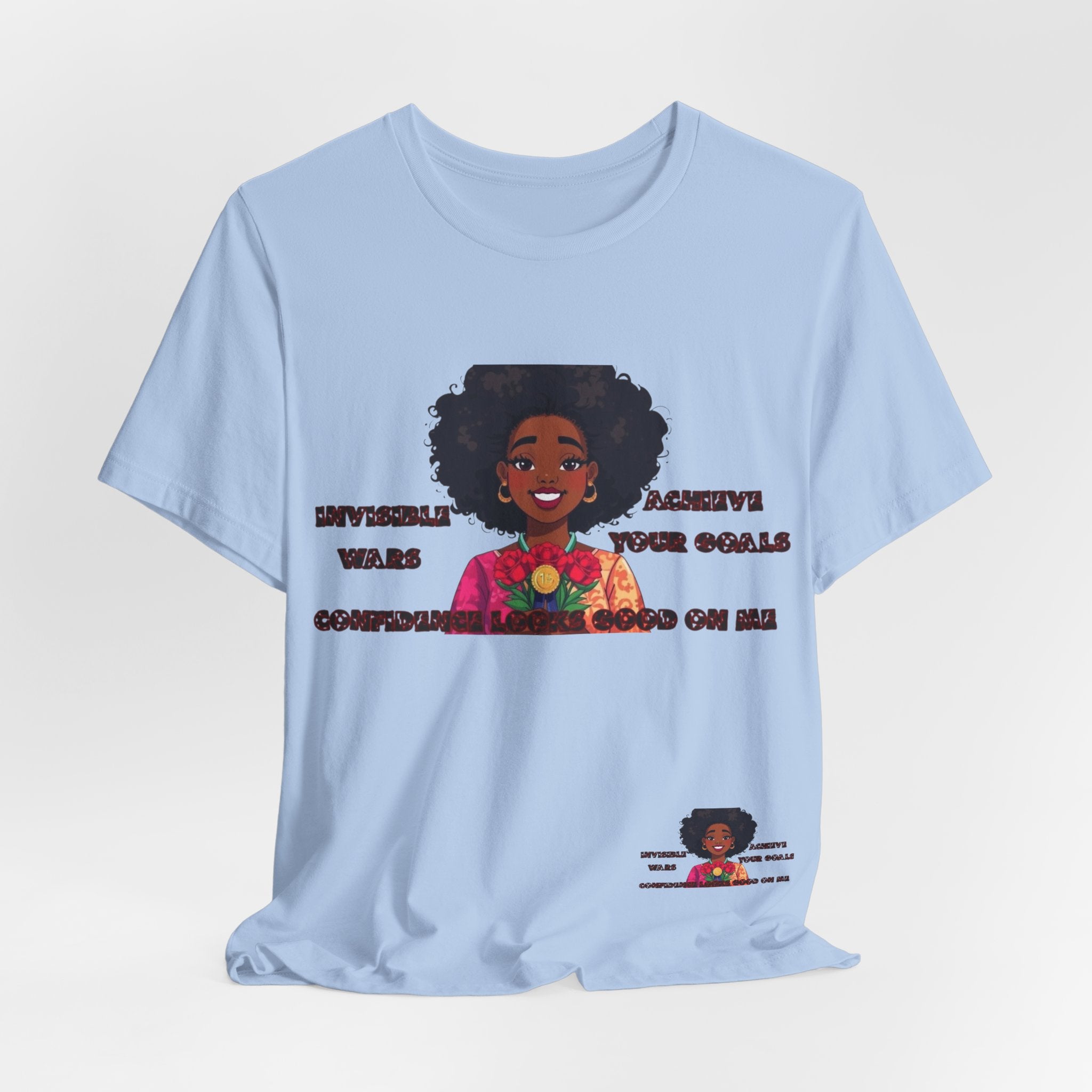 Women T-Shirt - Confidence looks good on me