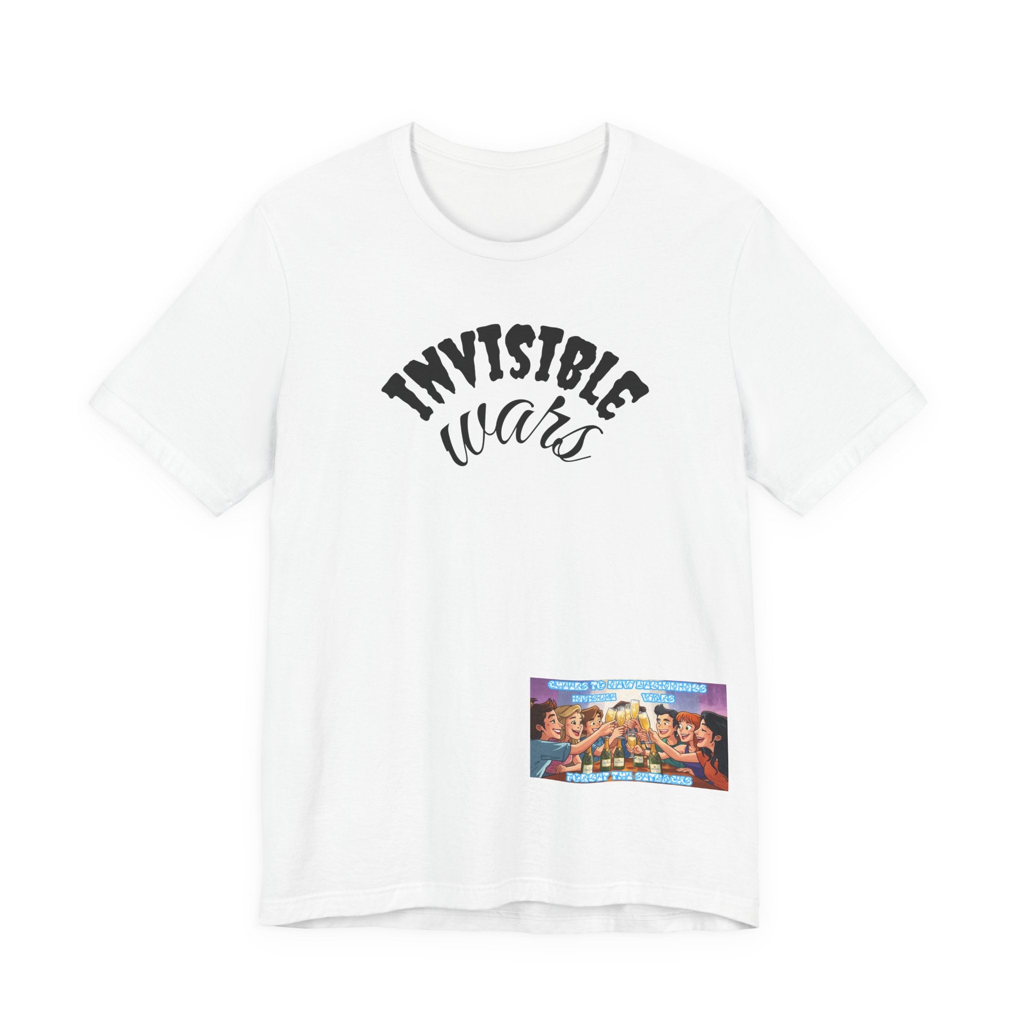 Women T-shirt - Cheers To New Beginnings