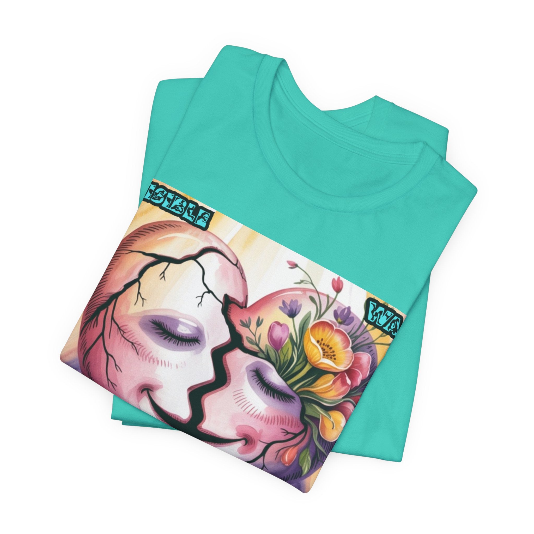 Women T-Shirt— From Suffering To Lovekindeness and Abundance