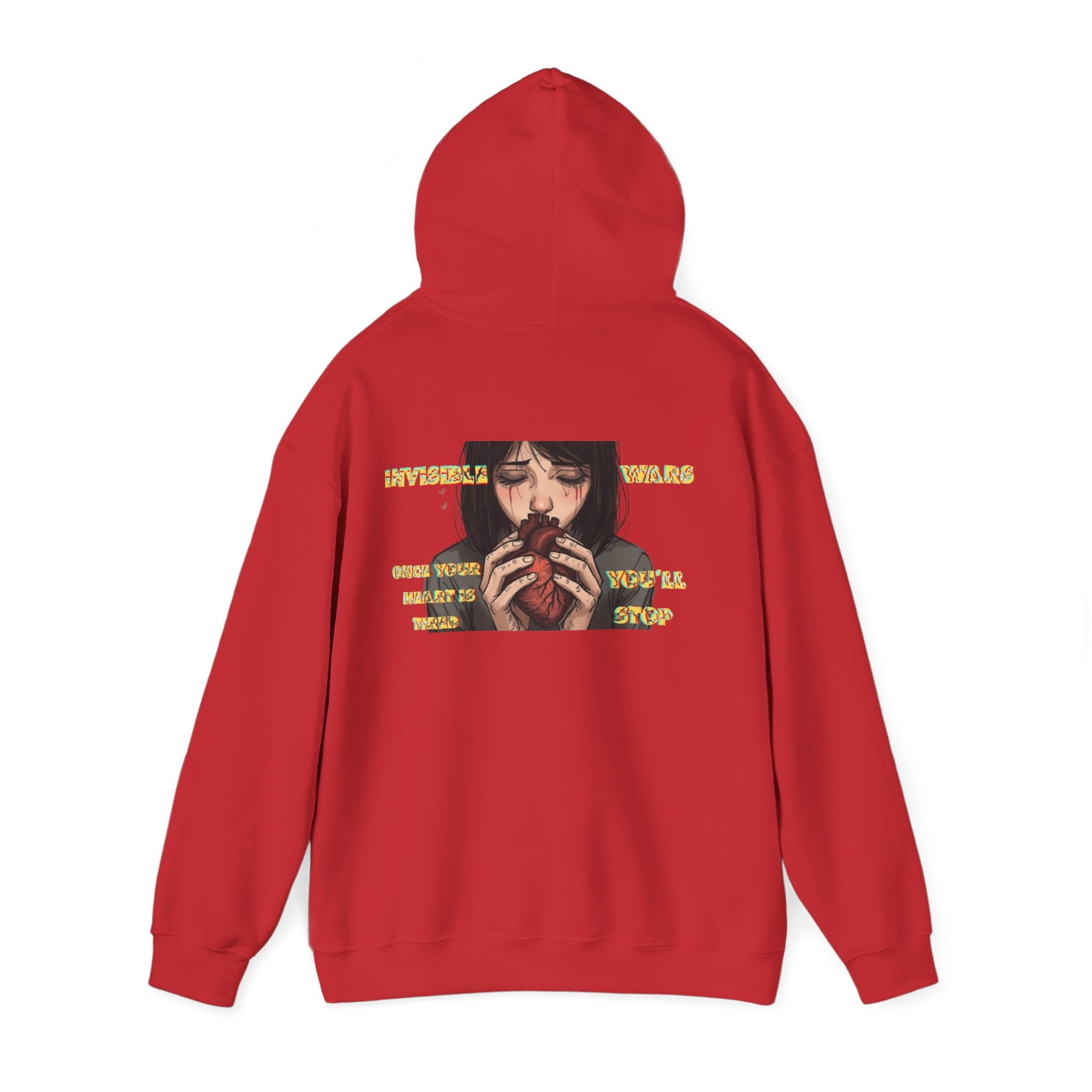 Women Hoodie — Once your Heart Is Tired