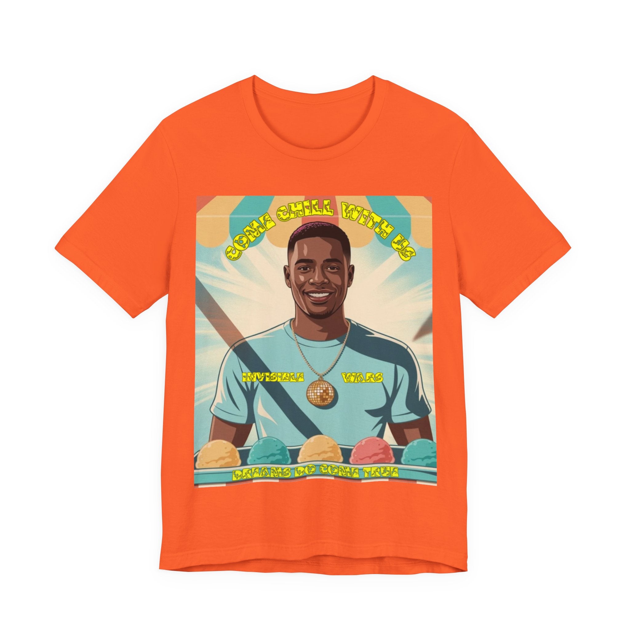 Men T-Shirt-Dreams Do Come True