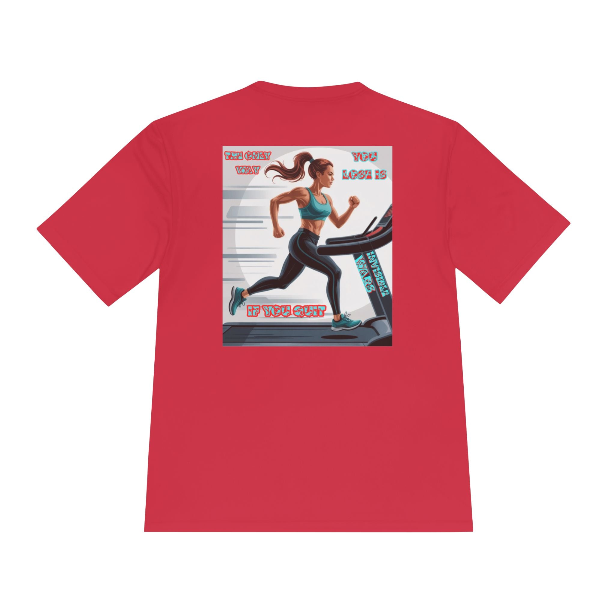 Women Fitness Graphic Shirt — The Only Way You Lose
