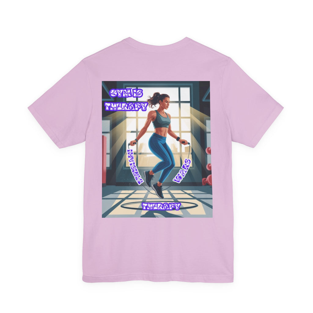 Women T-Shirt — Gym is Therapy
