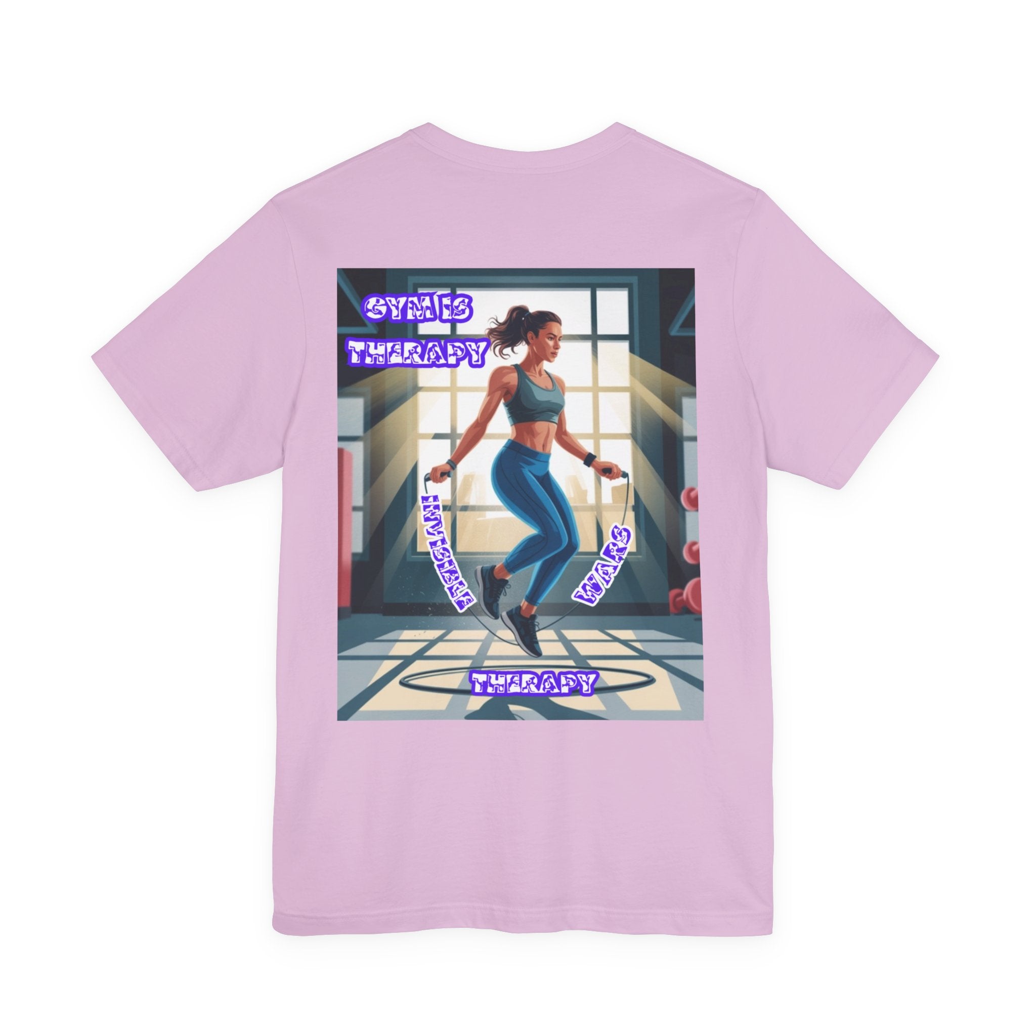 Women T-Shirt — Gym is Therapy
